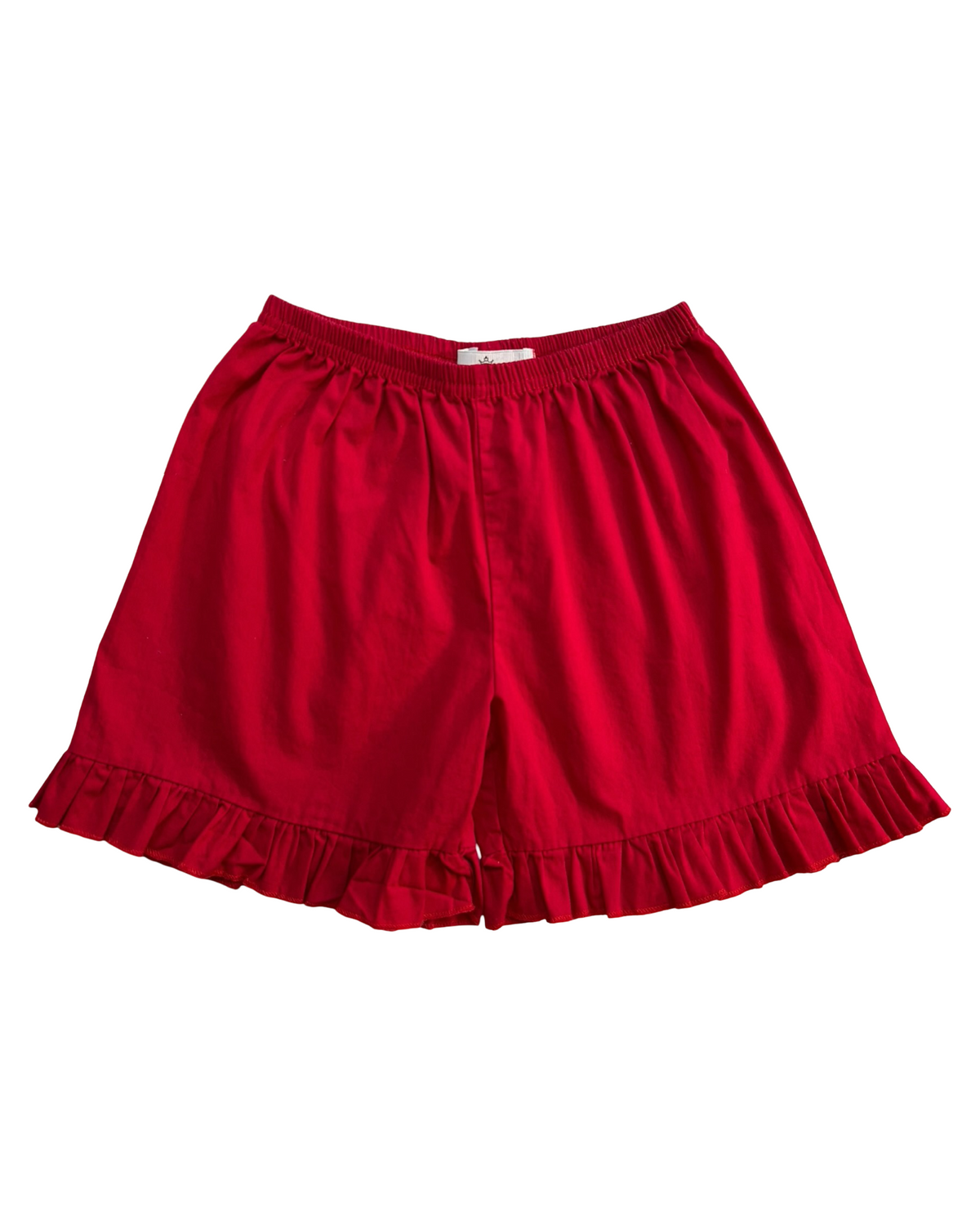 XL 6T Toddler Girls Marie Nicole Clothing Set 3 Piece, Dots Watermelon 🍉 Embroidered Dress, Cow Appliqué Dress And Red Ruffle Shorts.