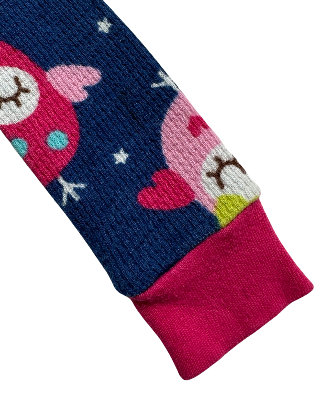 24M Baby Girl Gerber Thermal Owl PJs