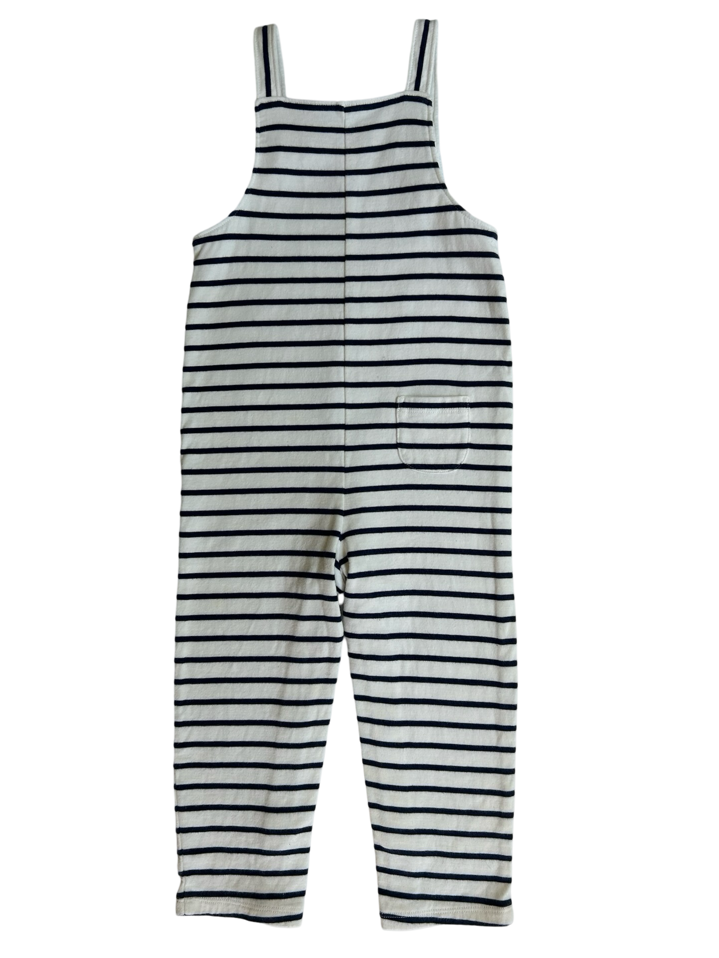 18M - 24M Baby Boy’s Janie & Jack Marine Striped Overall.
