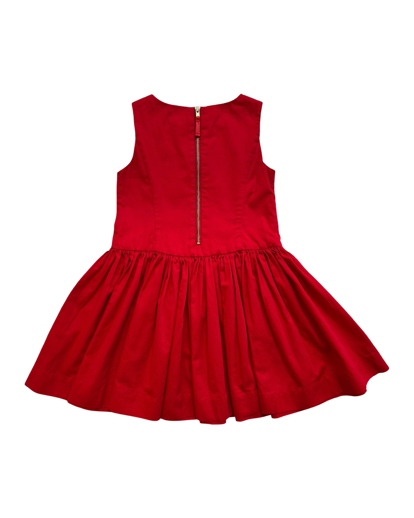 4 Toddlers Girls Crewcuts Red Holidays Dress