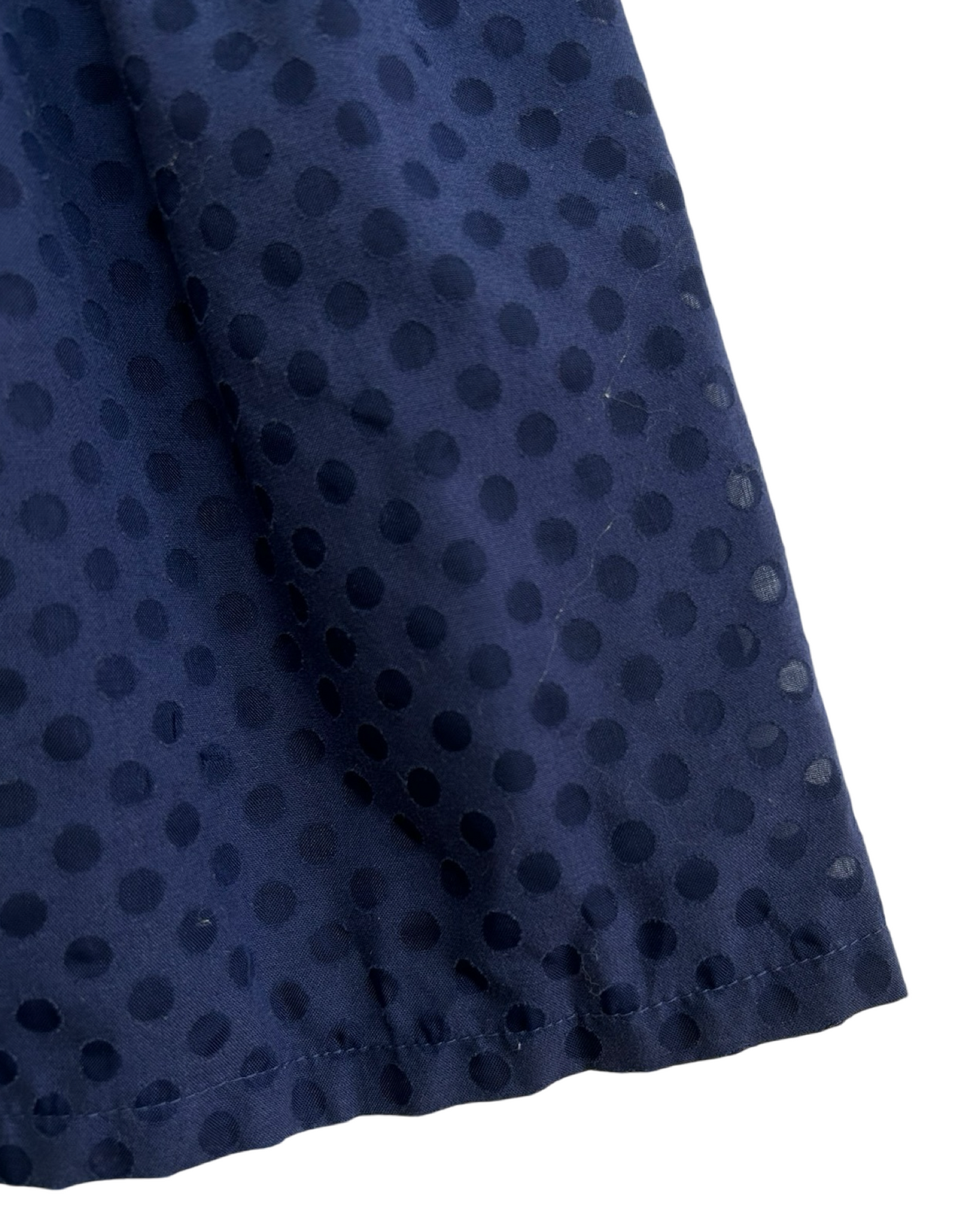 18M Baby Girl Cat & Jack Blue Dot Dress