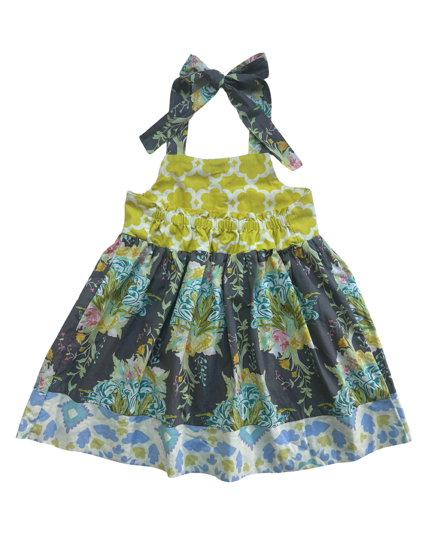4T Toddlers Girls ApPEARel Tree Vintage Floral Dress.