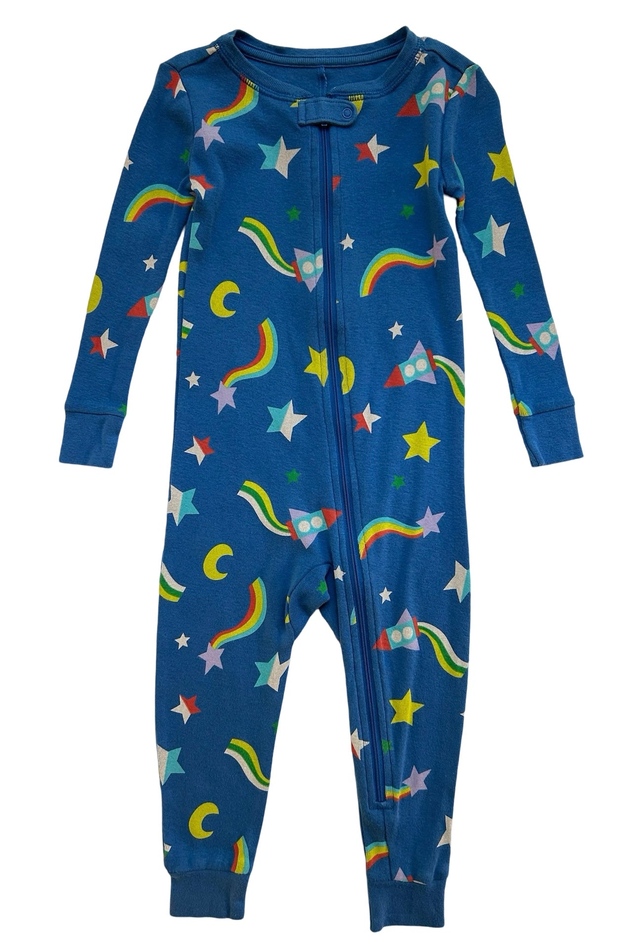 24M Cat & Jack Girls / Boys Pajamas Romper Sleeper, One Piece.