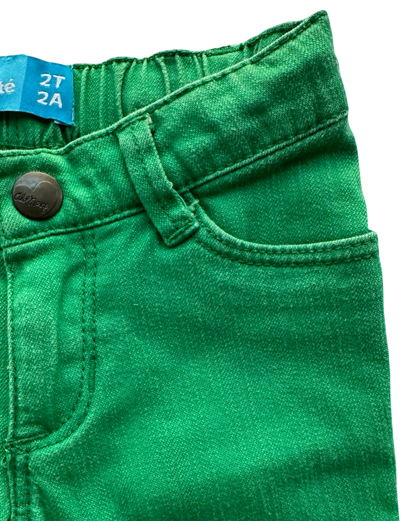 2T Toddler Girl Old Navy Skinny Ajuste Jeans Pants Adjustable Waistband