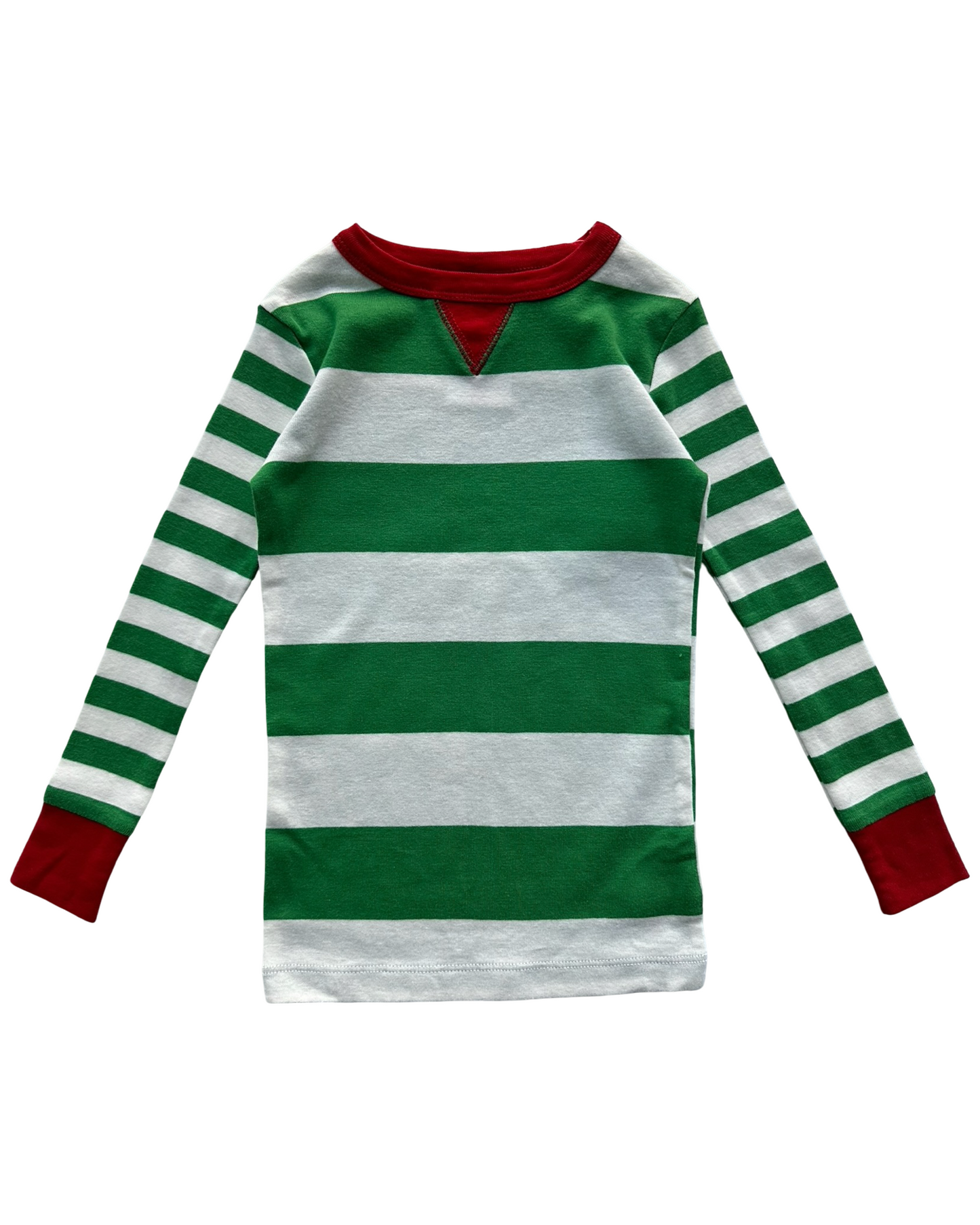 3T Toddler Boy Wondershop Striped Holiday Christmas Pajamas Set NWT.