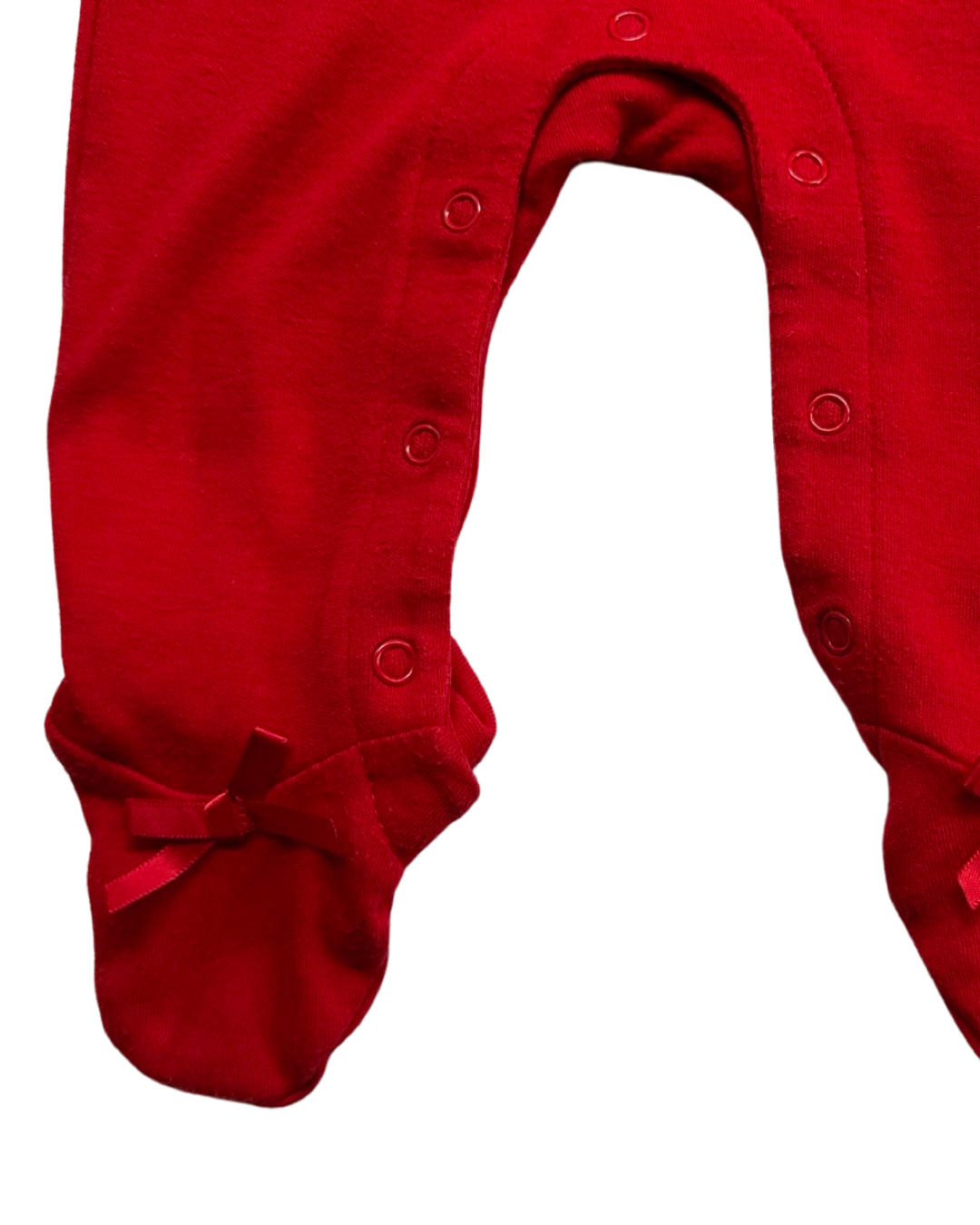 0-3M Baby Girl Red Loved Cat & Jack Onesie Tutu Romper
