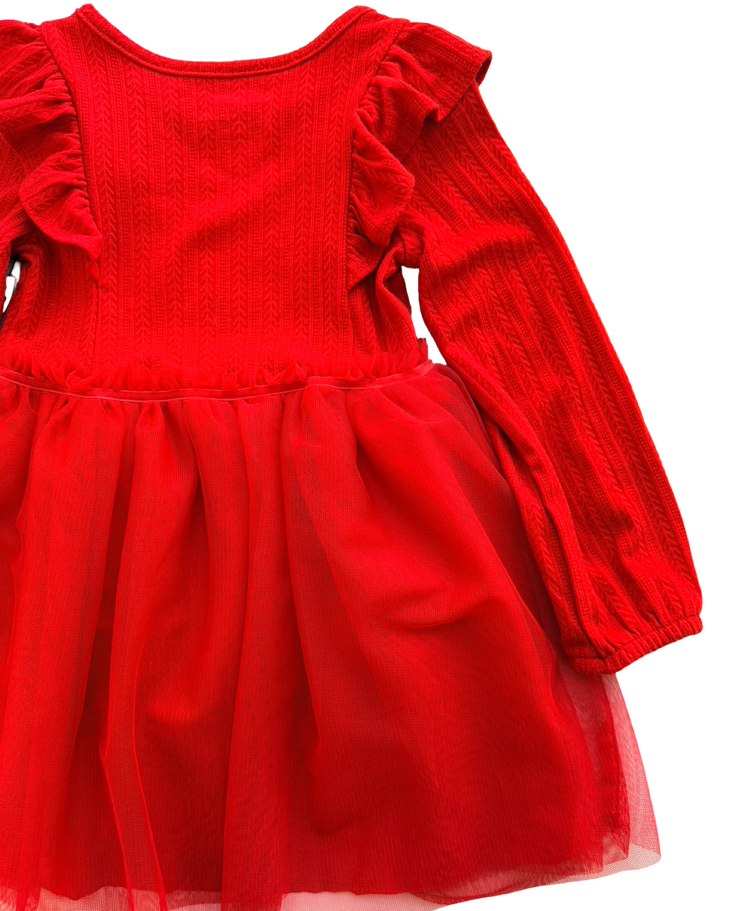 3T Toddler Girl Red Tulle Cat & Jack Dress