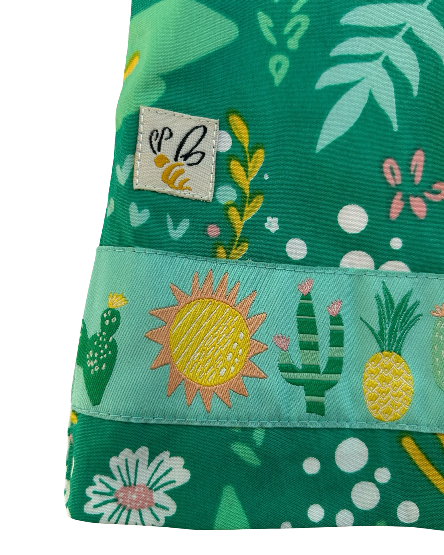 6T Toddlers Girls Wild Flowers Fizzy Pop Shift Dress NWT.
