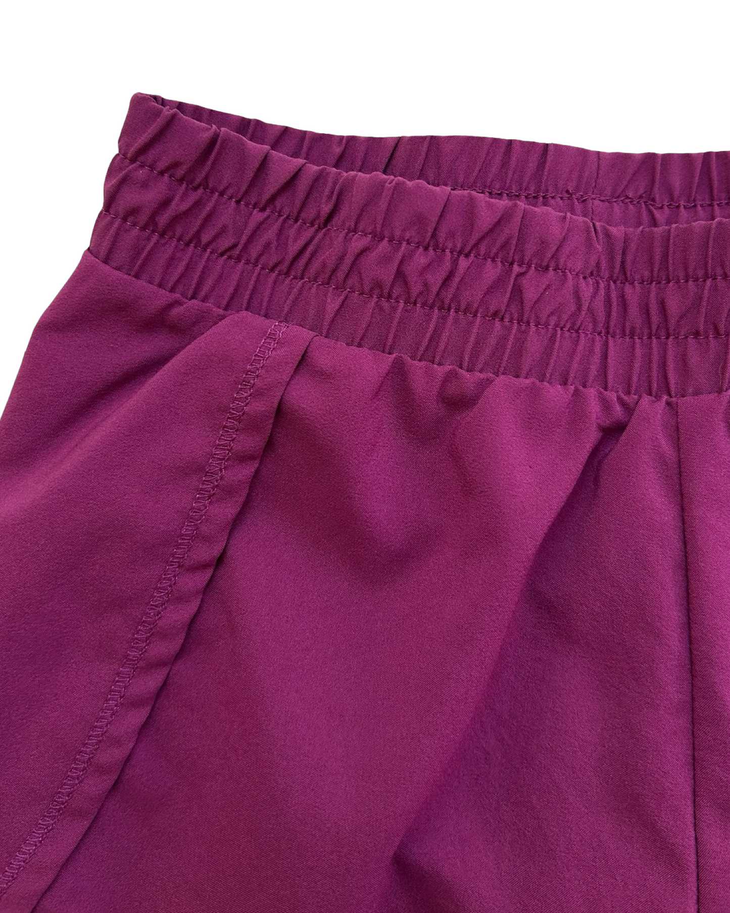 XS 4-5 Toddlers Girls All In Motion Run Purple Short.
