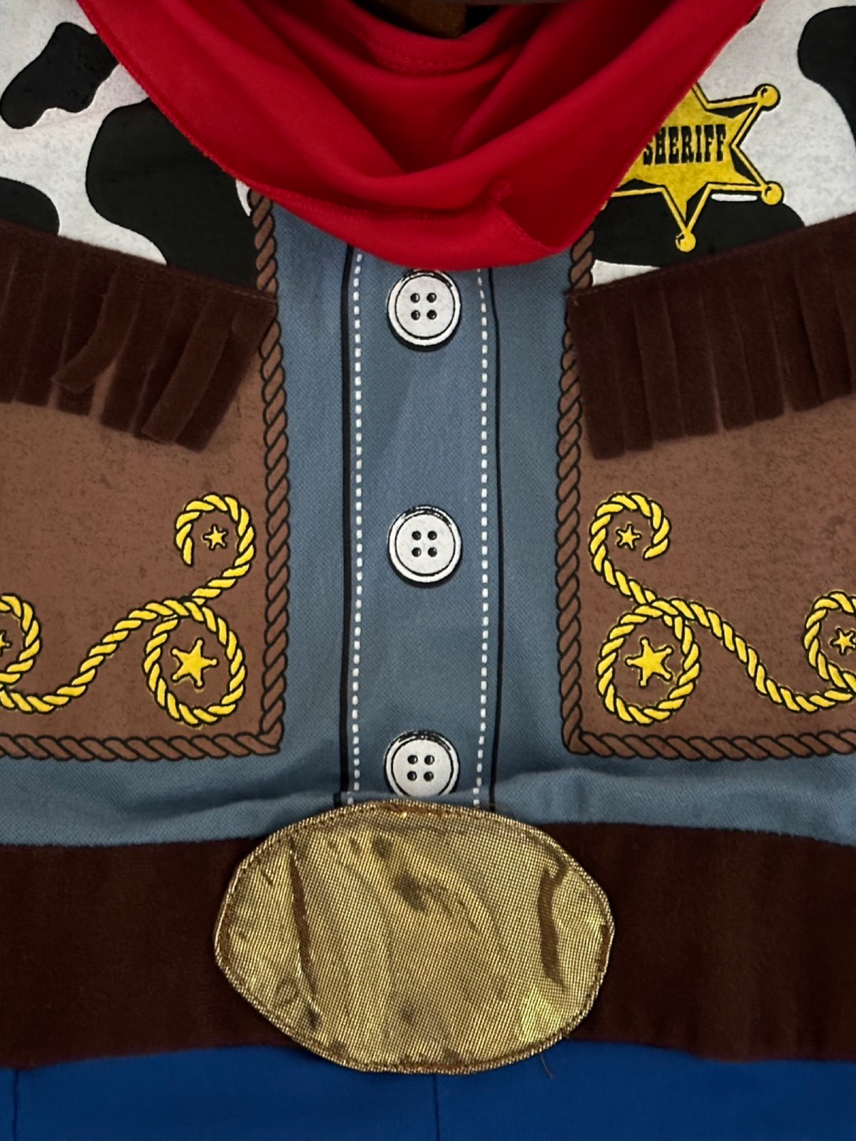 18-24M InCharacter Medium Baby Boy Wee Wrangler Sheriff Cowboy Costume