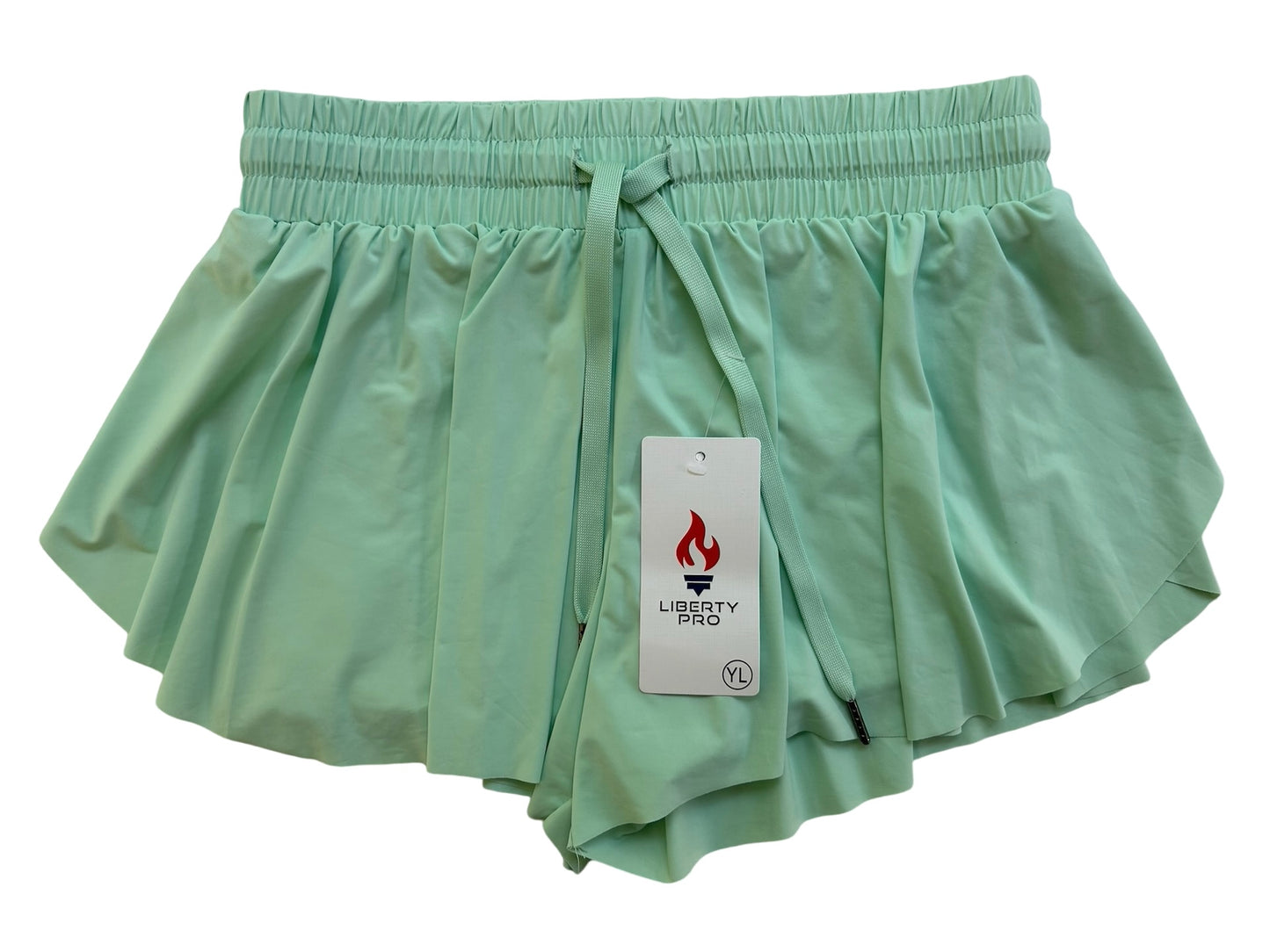 YL Girls Youth Large Liberty Pro Running Sports Active Athletic Lined NWT