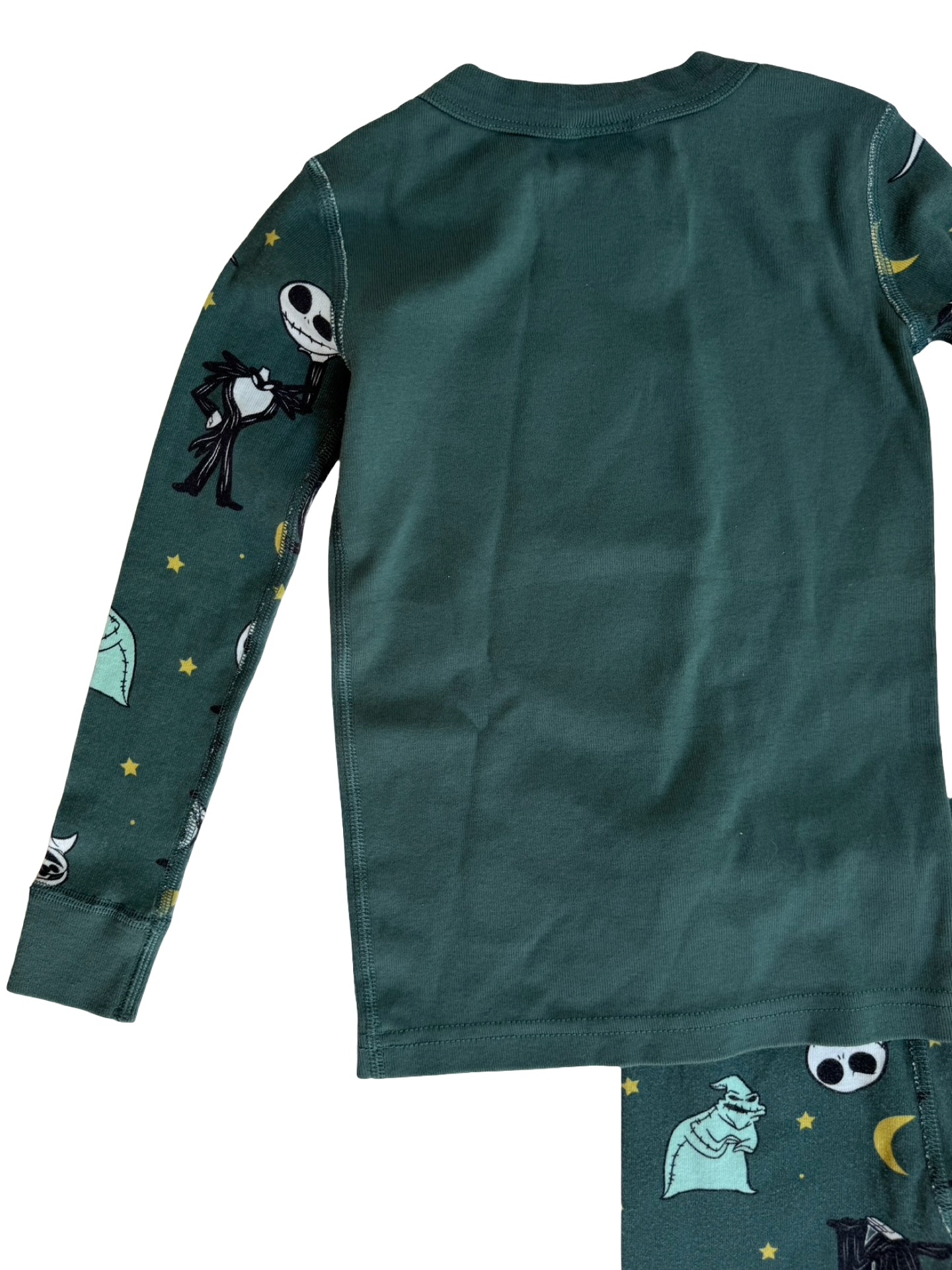 4T Toddler Boy Hanna Andersson Disney Nightmare Before Christmas  Pajamas PJs