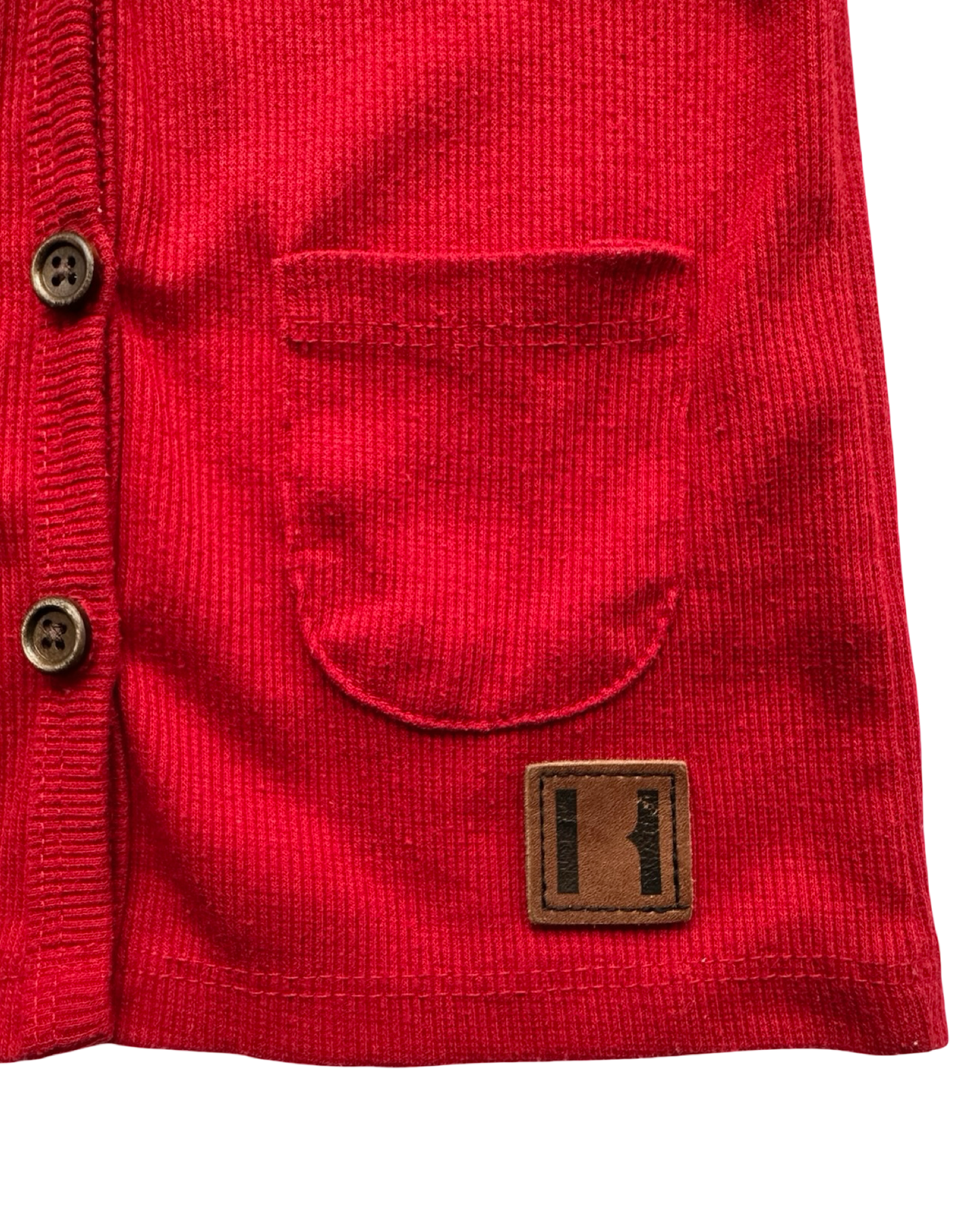 1T Toddler Boy / Girl Beau Hudson Knit Button Front Cardigan
