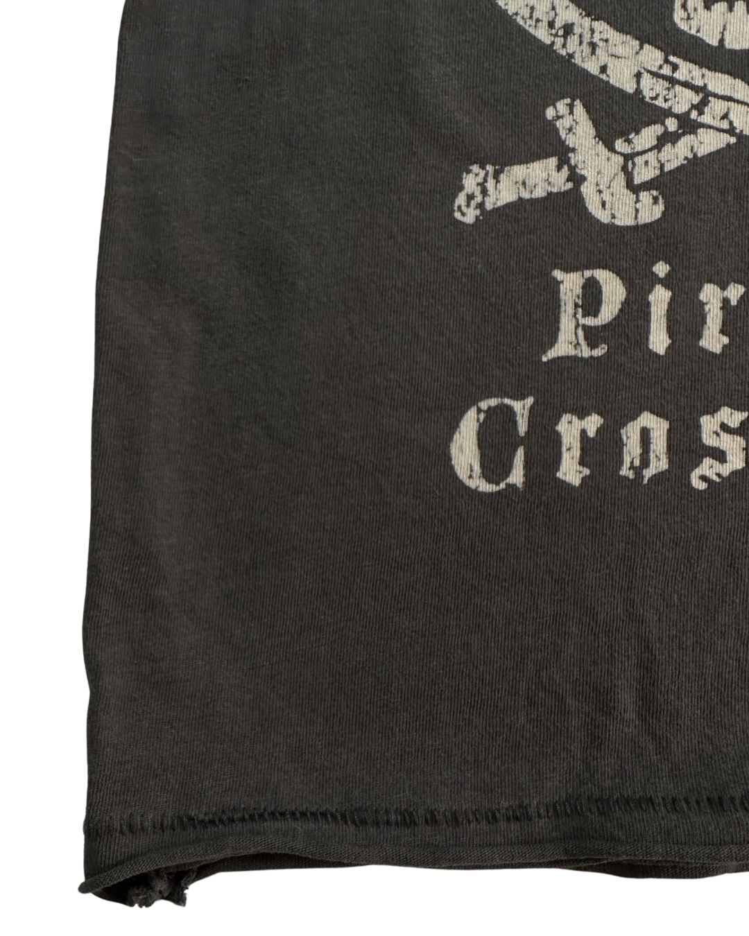 18M-24M Baby Boy Charcoal Gray Danger Ahead Pirate T-Shirt Top