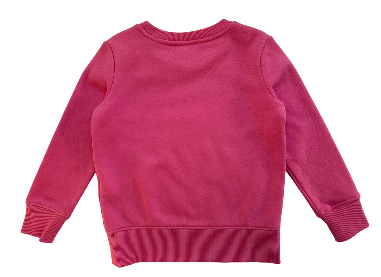 XS (4T -5 Years) Amazon Essentials Sweatshirt With Round Neck And Fleece Lining For Girls Long Sleeve