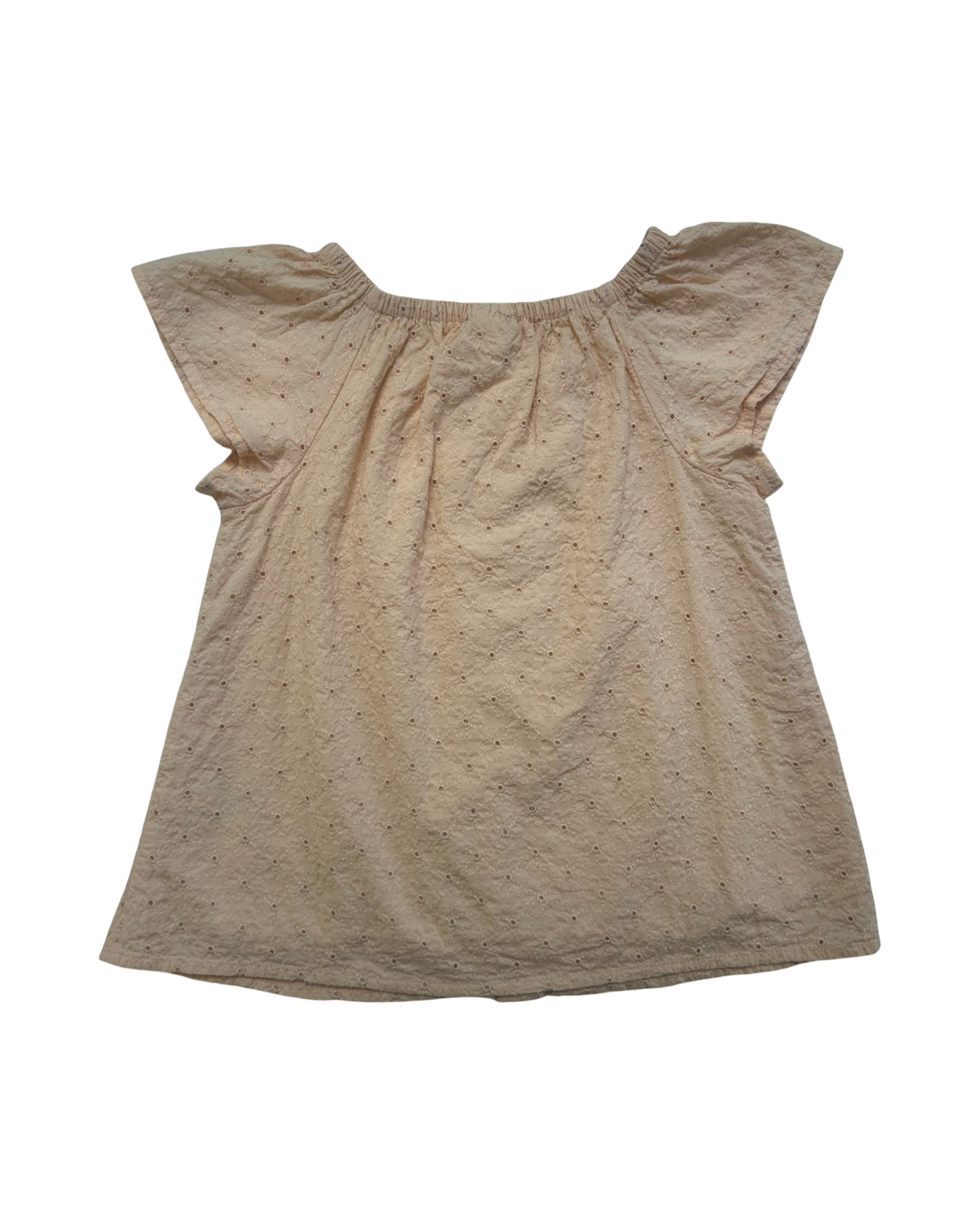 XS 4T-5T  Toddlers Girls Cat & Jack Eyelet Blouse Top.