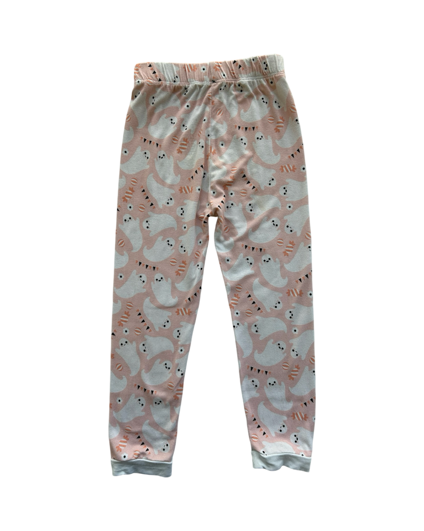 2T Toddler Girl Ollies Day Pink Bamboo Ghost Pajamas