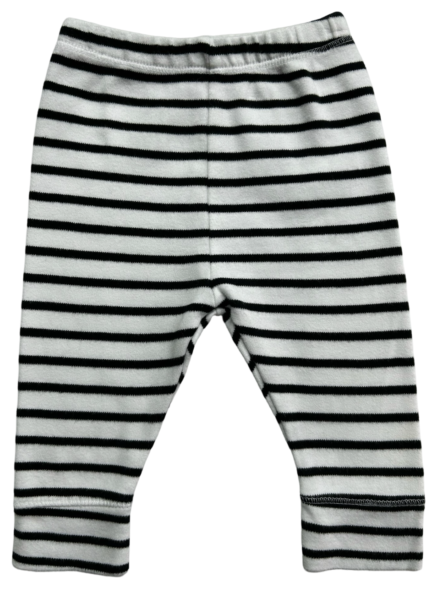 NB Baby Girls/Boys Cloud Island Striped Pants.