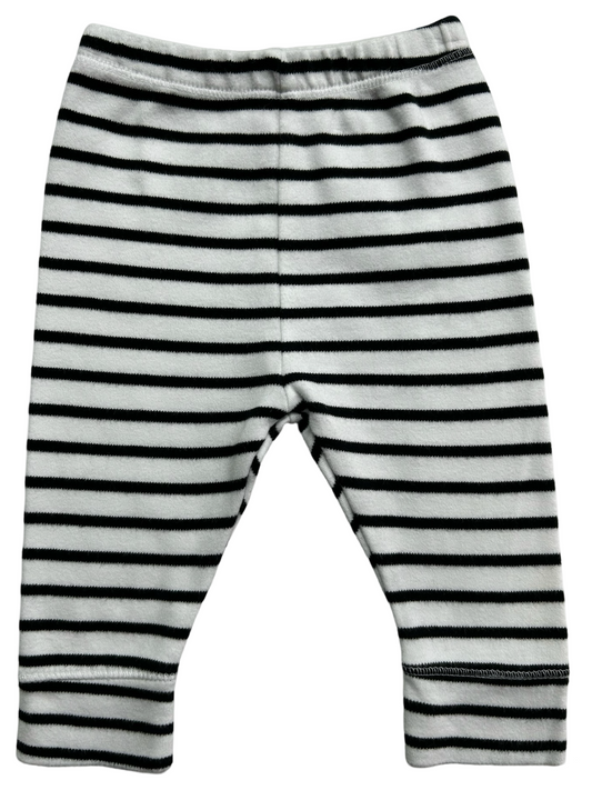 NB Baby Girls/Boys Cloud Island Striped Pants.