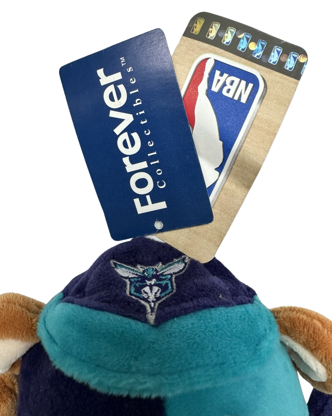 NEW CHARLOTTE HORNETS NBA 12" Teddy Bear Plush NWT