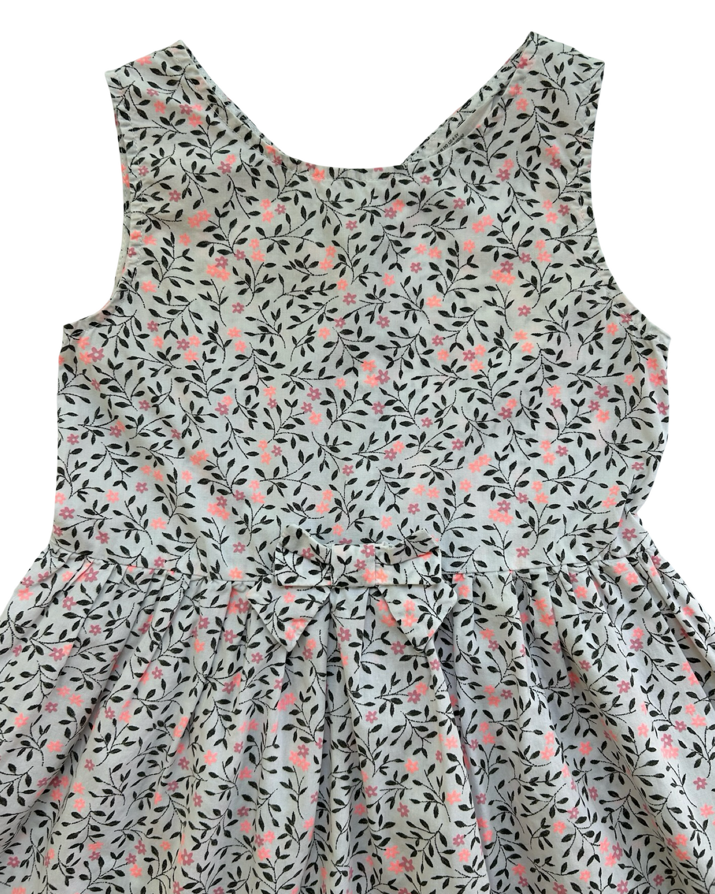 4-5Y Toddler Girls H&M Cotton Floral Dress.