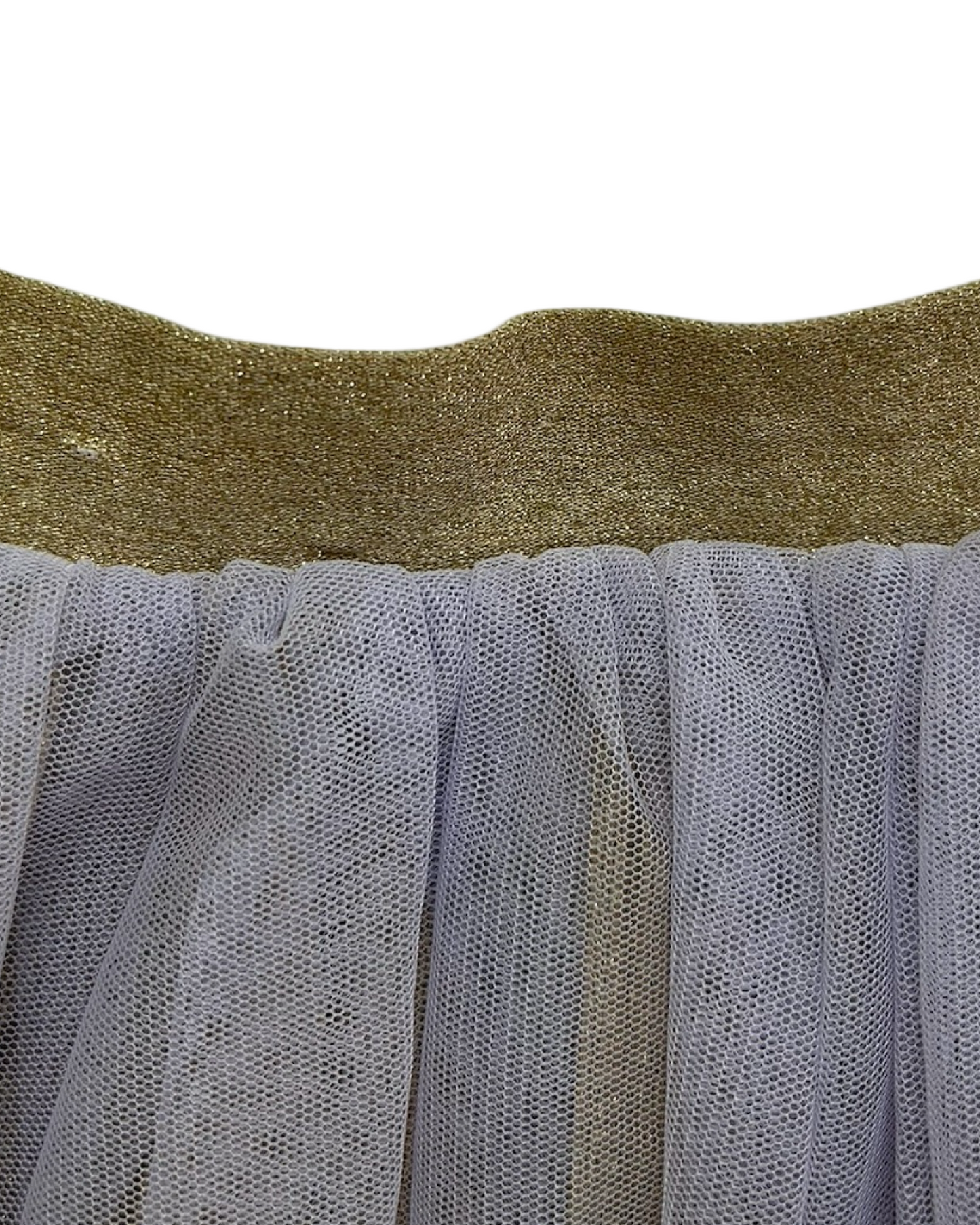 18M-24M Baby Girl H&M Lavender & Gold Tulle Skirt