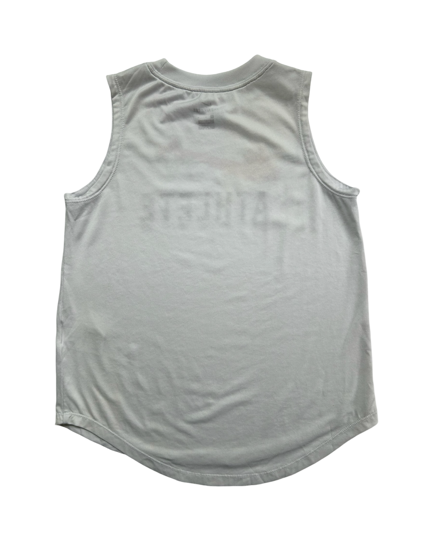 L Big Girls Nike Dri-Fit Athletic Sports Flower Tank Top.
