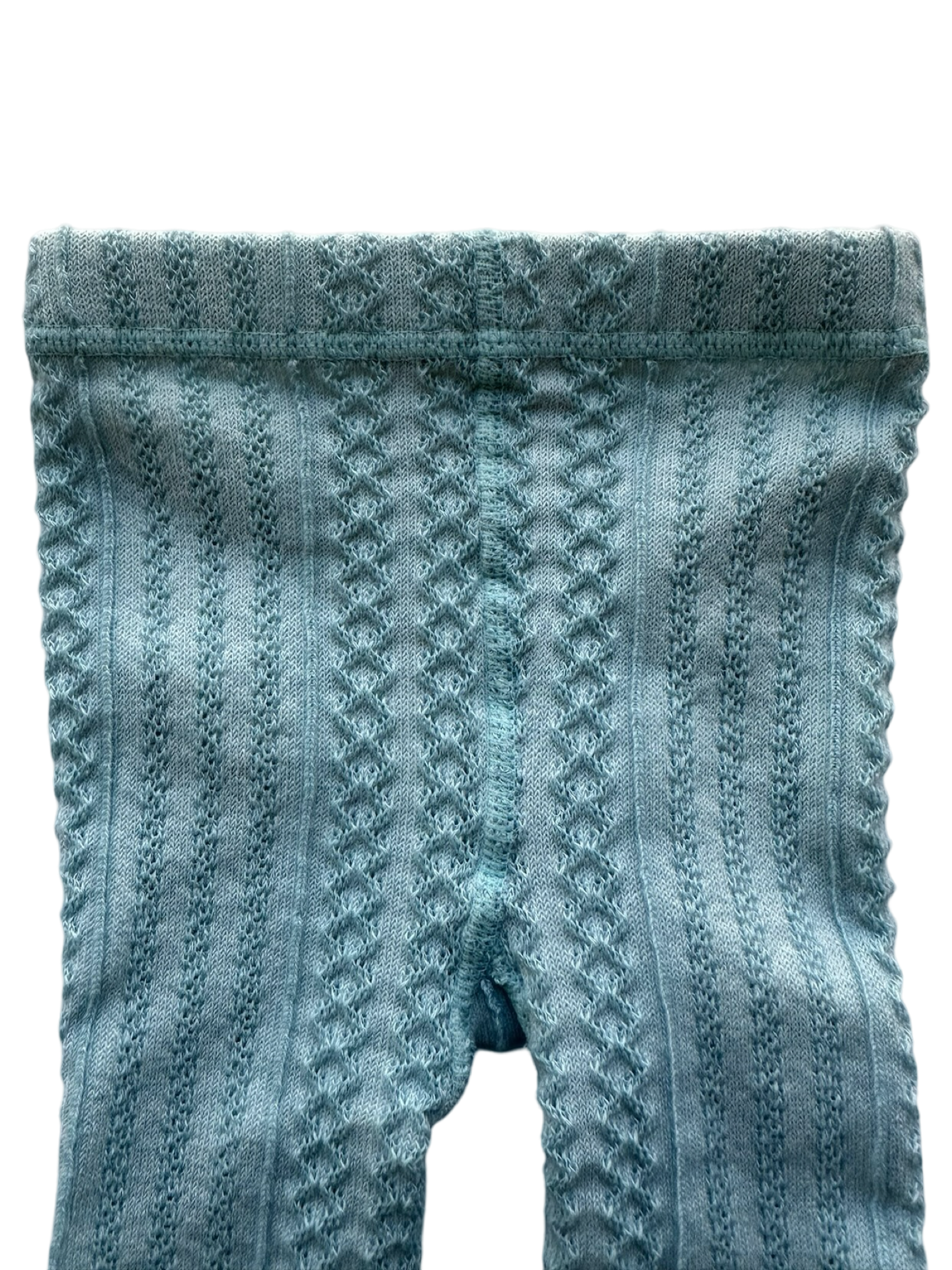 0-6M Baby Girls MudPie Lace Ruffle Knit Leggings