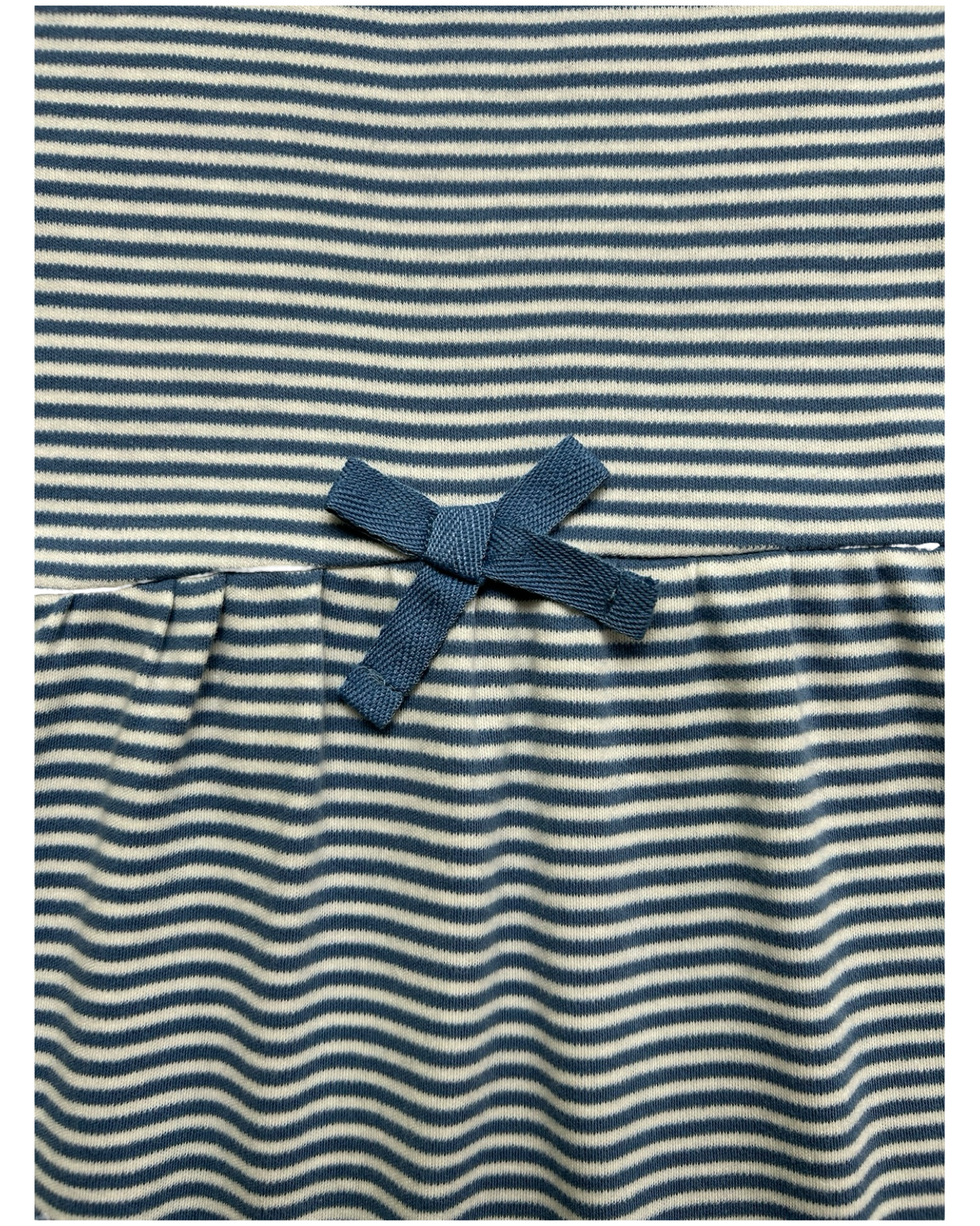 4T Toddlers Girls Touched By Nature Organic Cotton Striped Dress