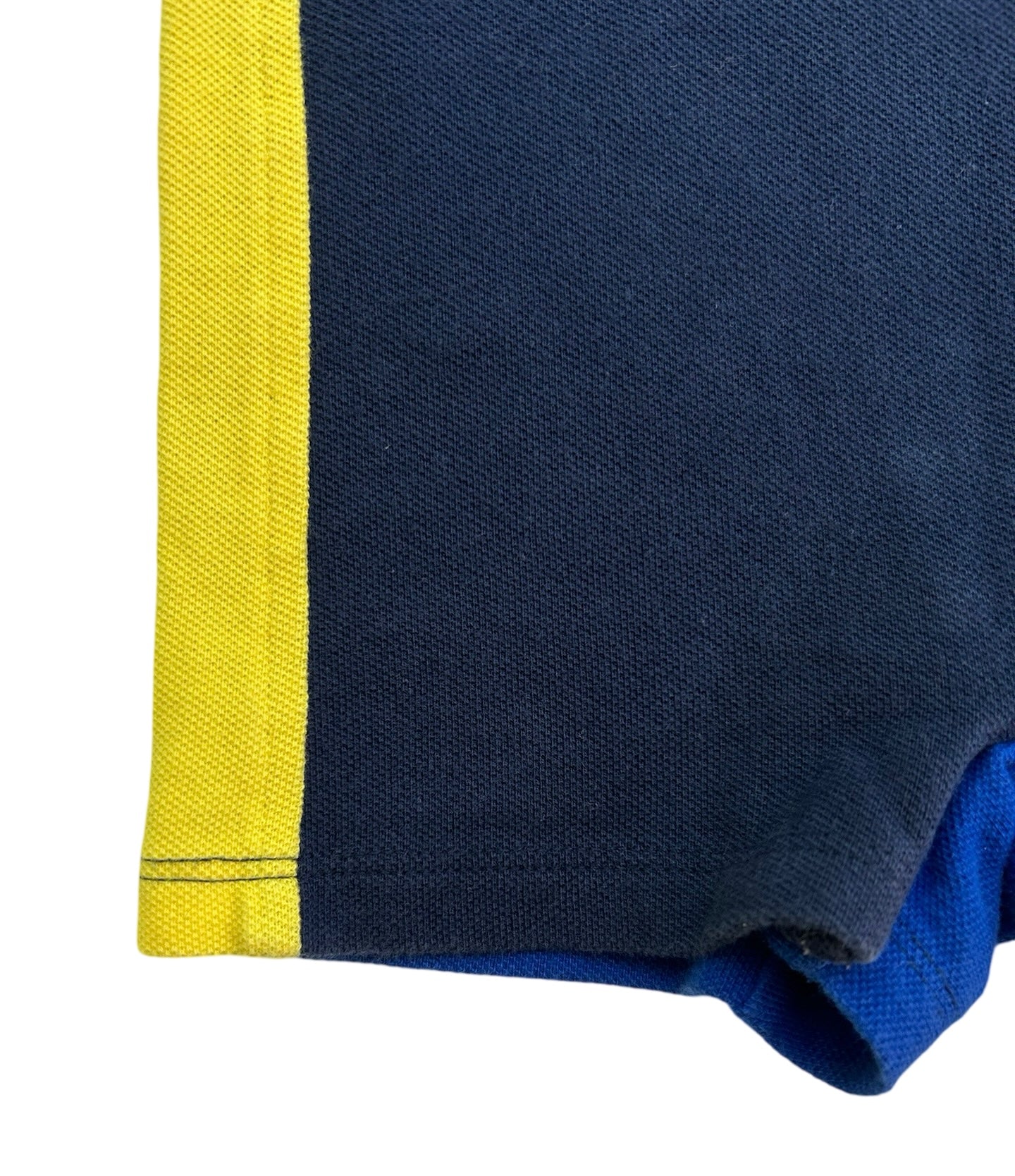 3M Baby Boys Ralph Lauren Tricolor Romper