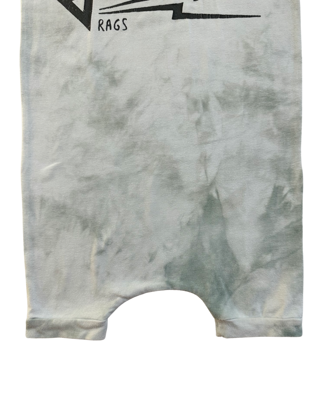 2T Toddler Boy RAGS to Raches YAAAY! Romper