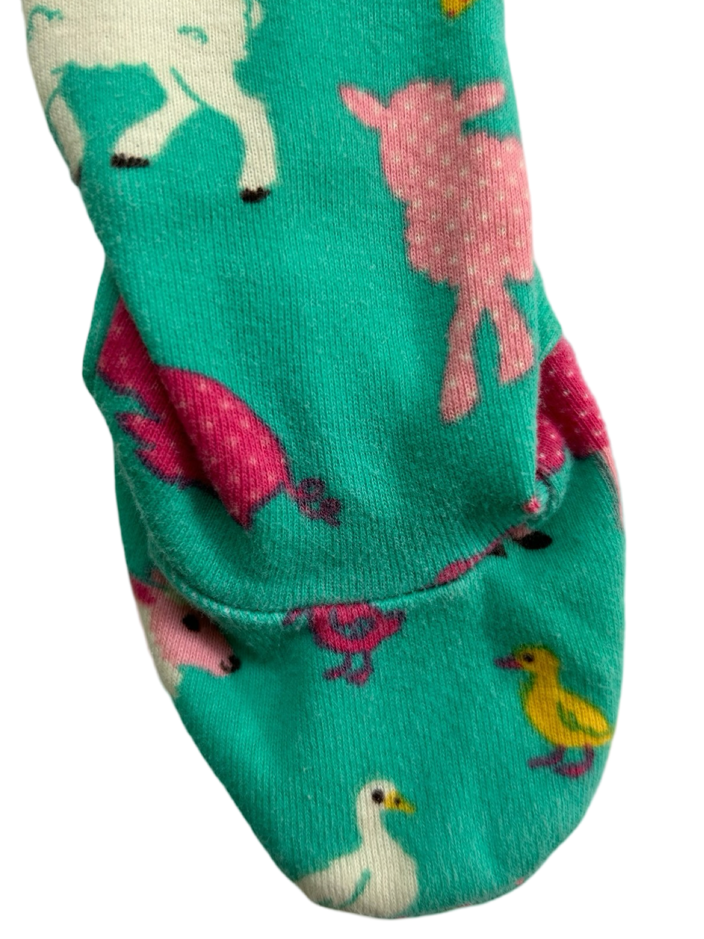 6M - 12M Baby Girls Hatley Sheep Print Pajama.