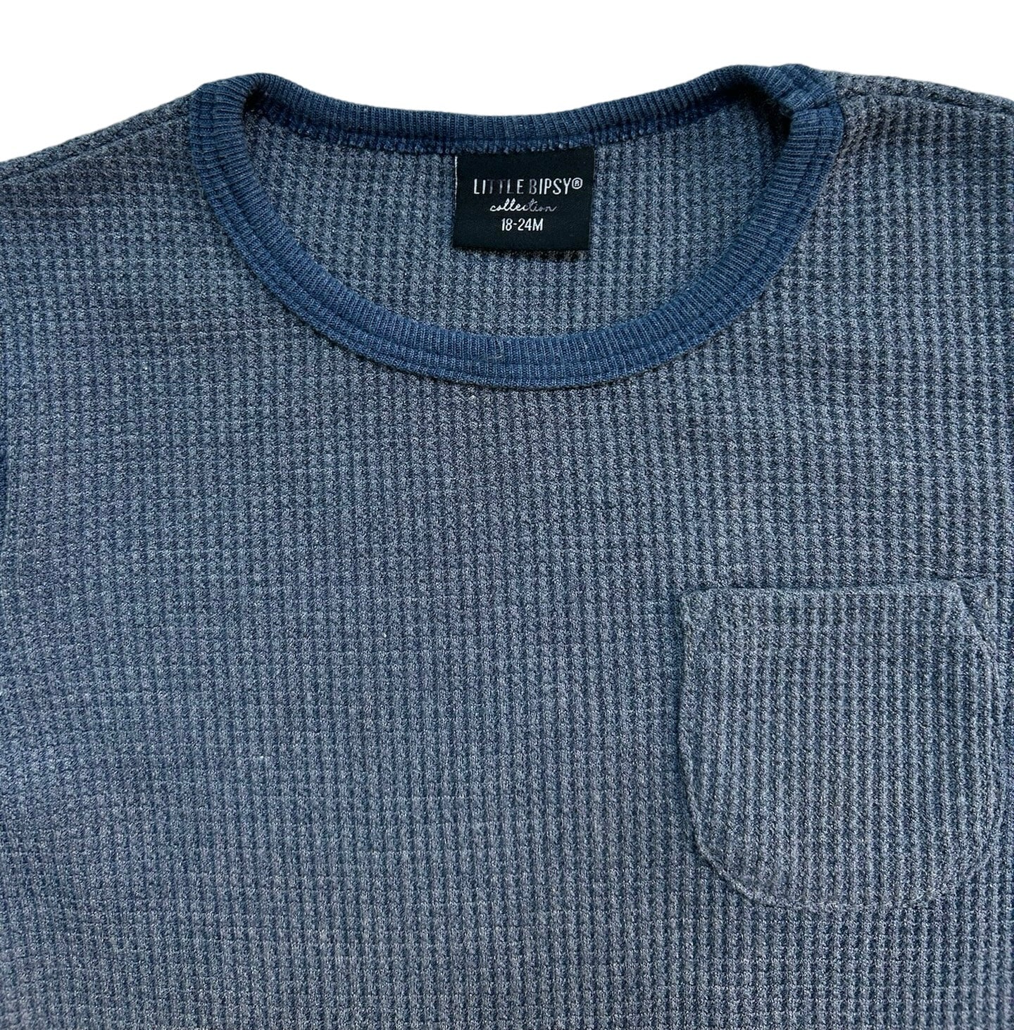 18M-24M Baby Boy Little Bipsy Long Sleeve Top