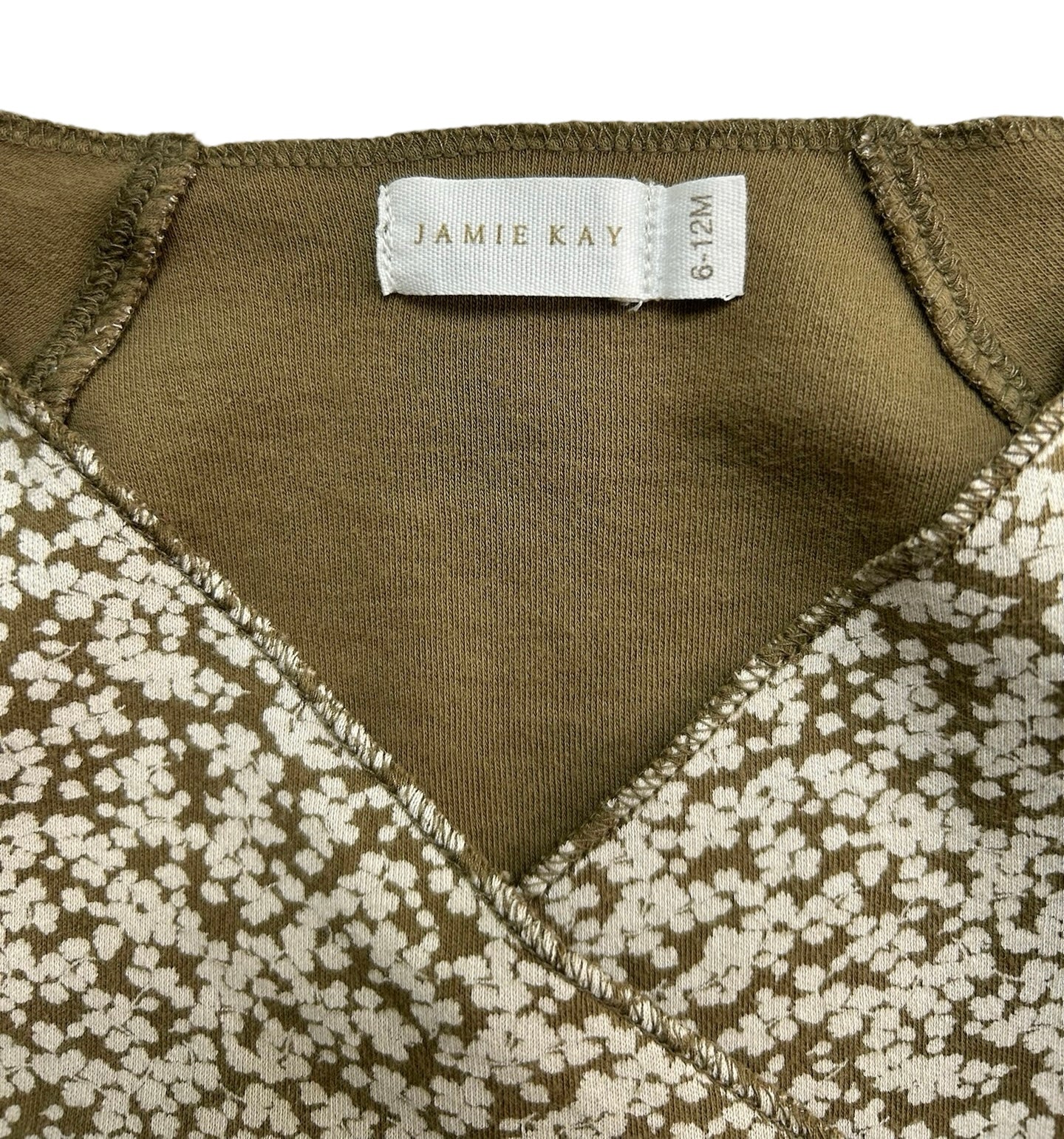 6M-12M Baby Girl Jaime Kay Floral Kimono Jacket