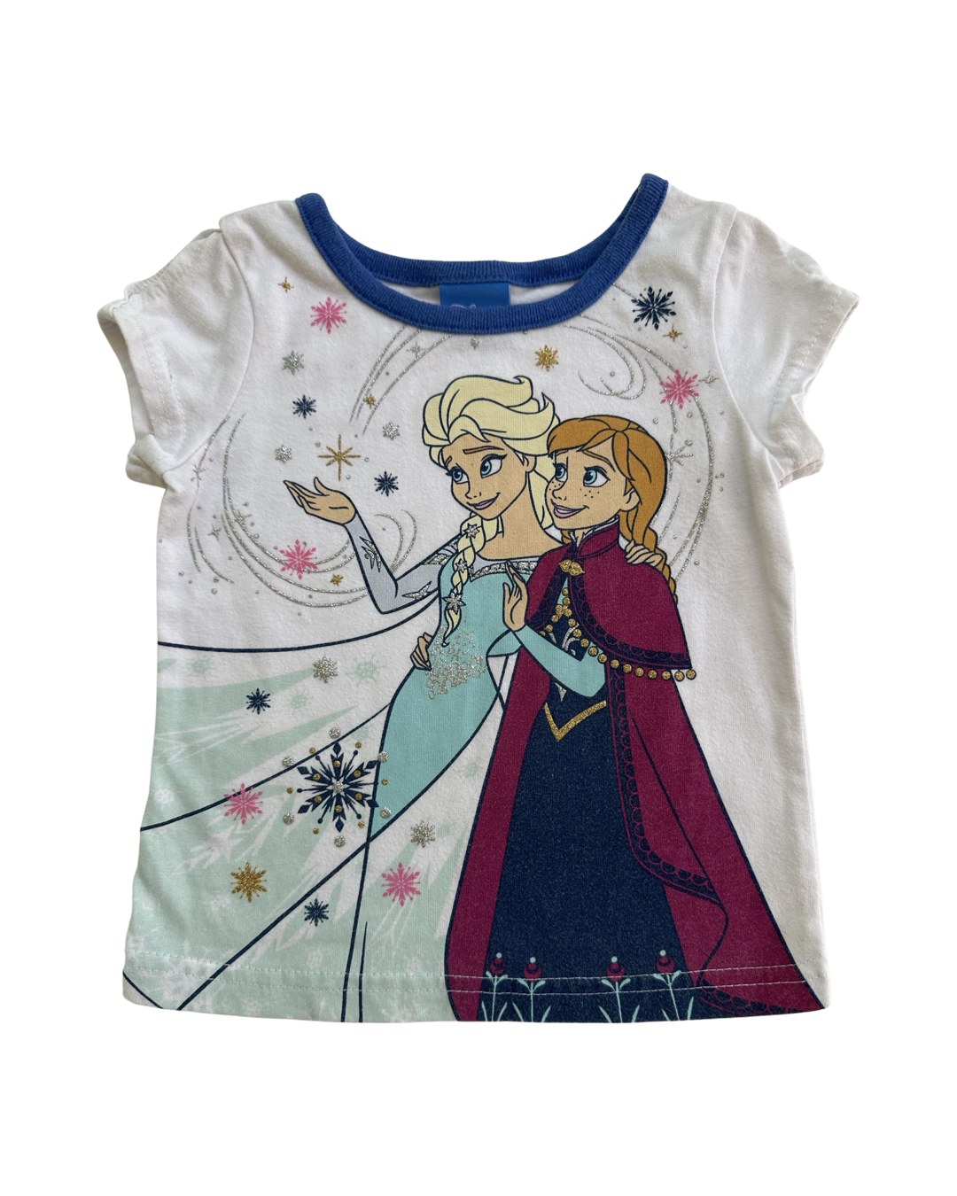 2T Toddler Girl Disney Frozen Elsa & Anna 2pc PJs