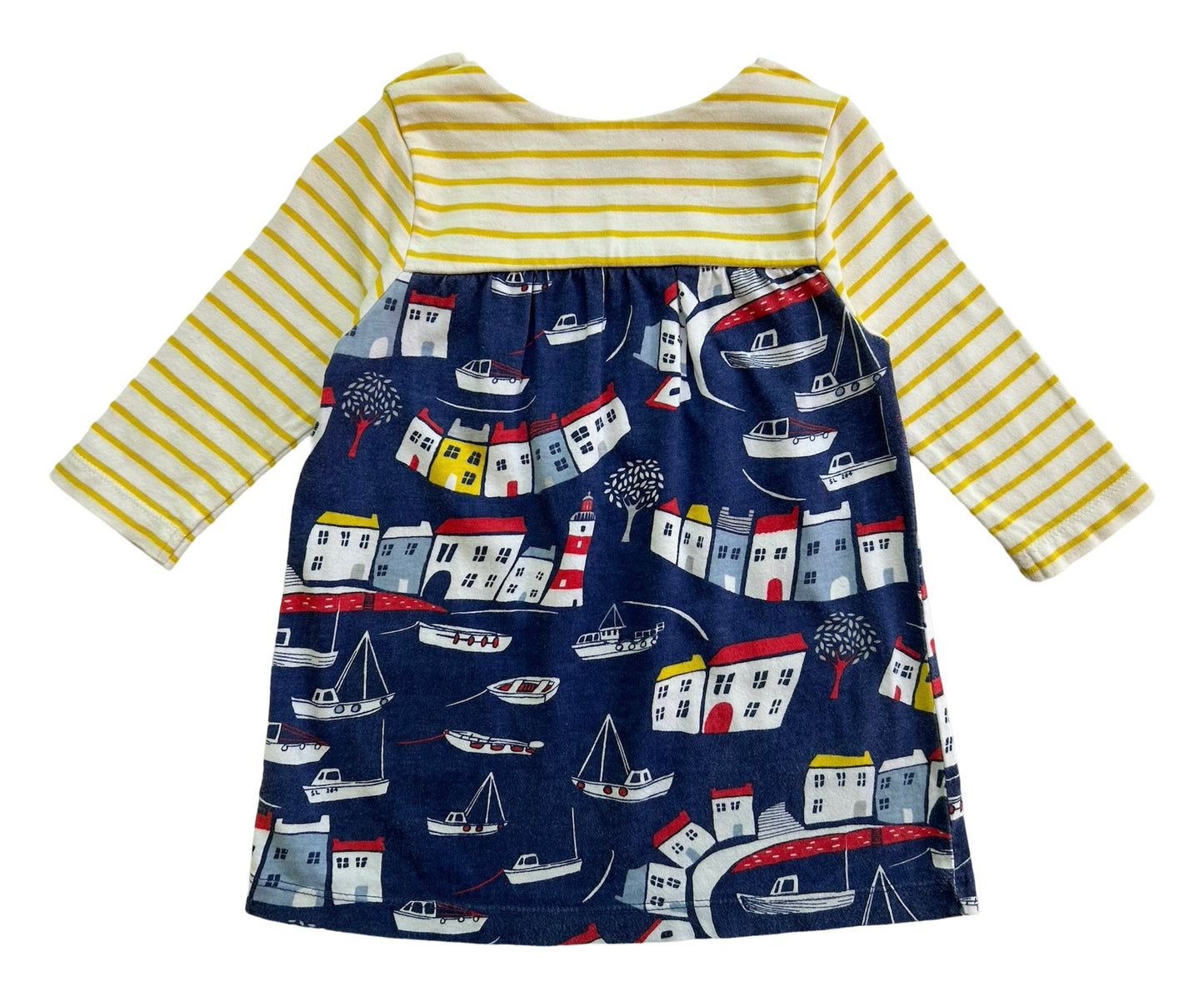 6-12M Baby Girl Boden Lighthouses Nautical  Baby Girl’s.