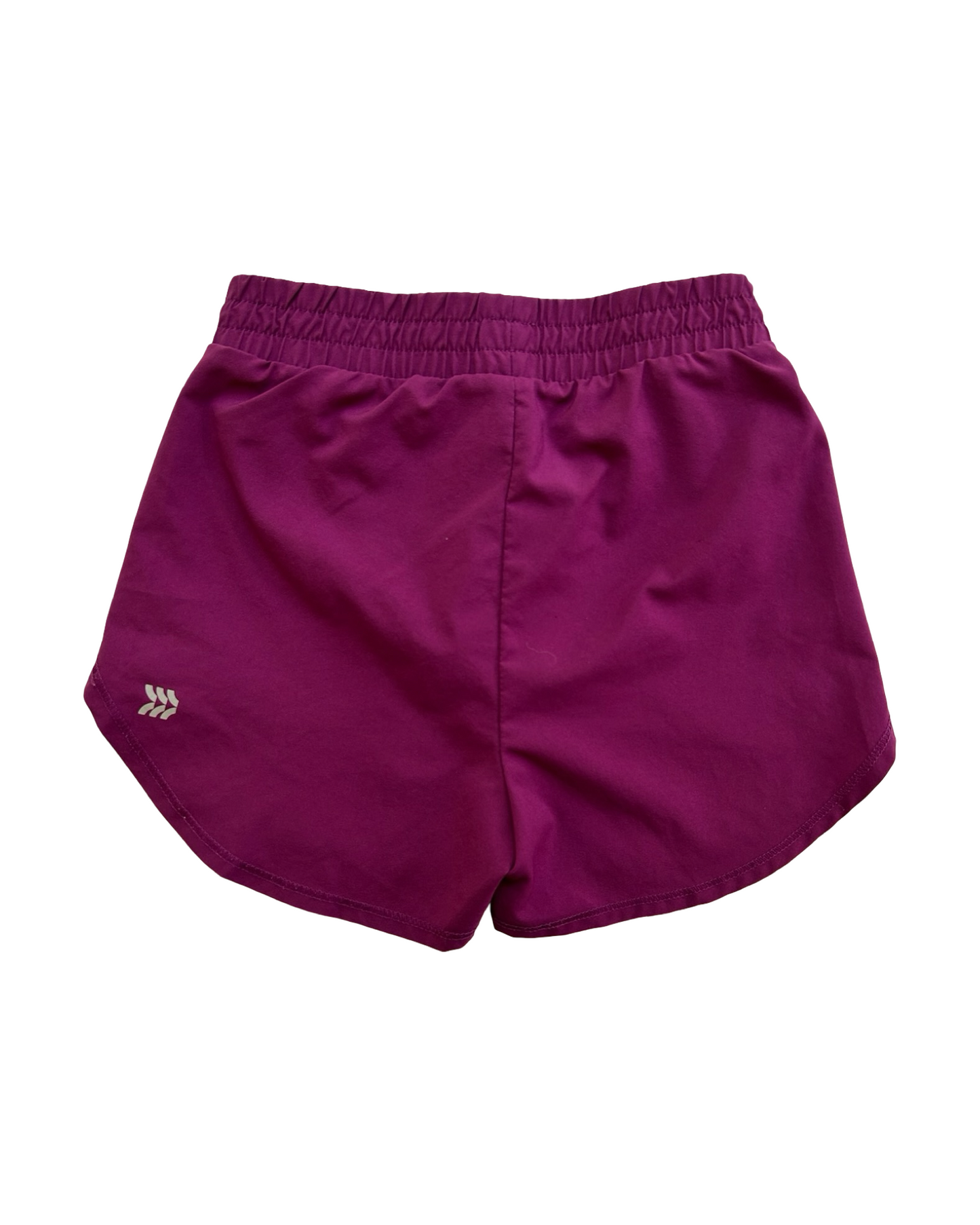 XS 4-5 Toddlers Girls All In Motion Run Purple Short.
