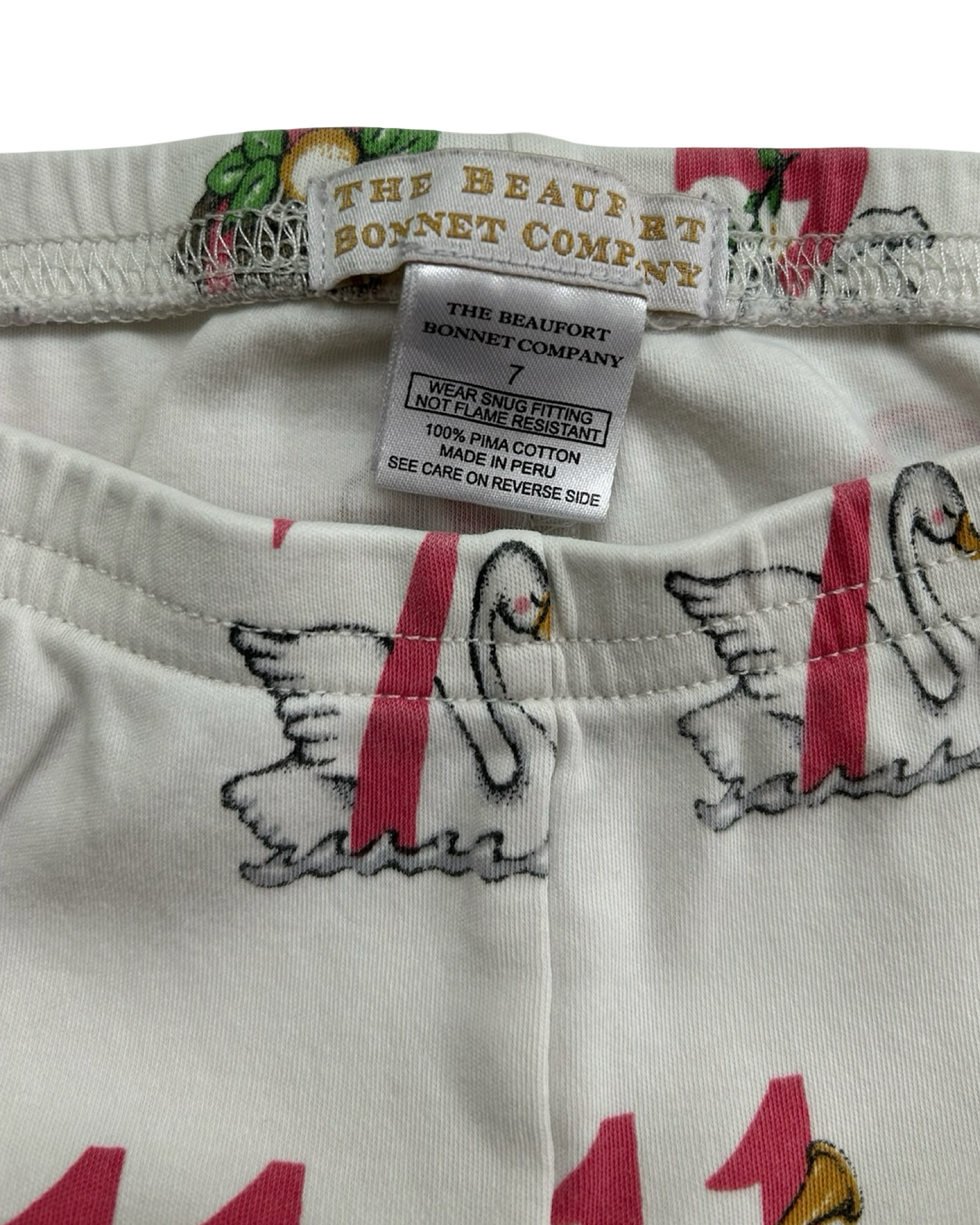 7Y Youth Girl The Beaufort Bonnet Company Sweet Dreams PJs