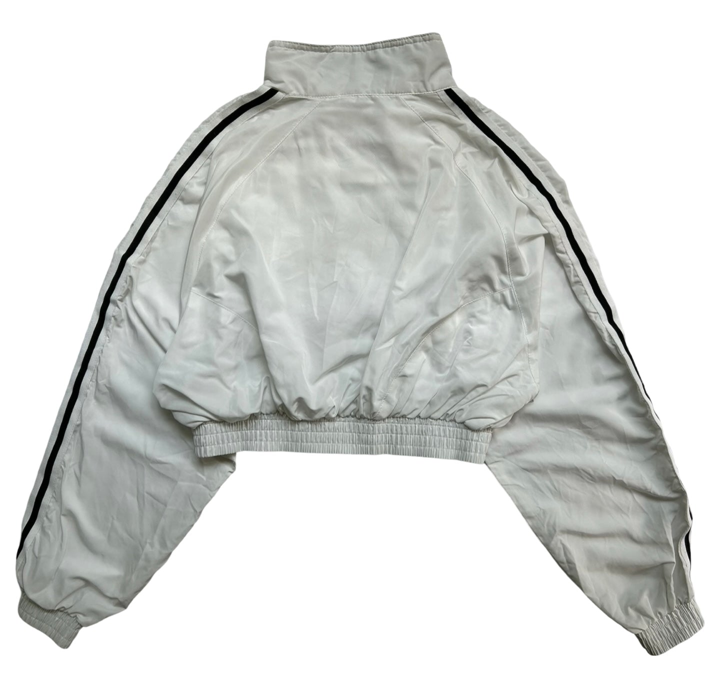 Small Women’s Love Tree Cropped Zip-Up Wind Breakers Jacket.