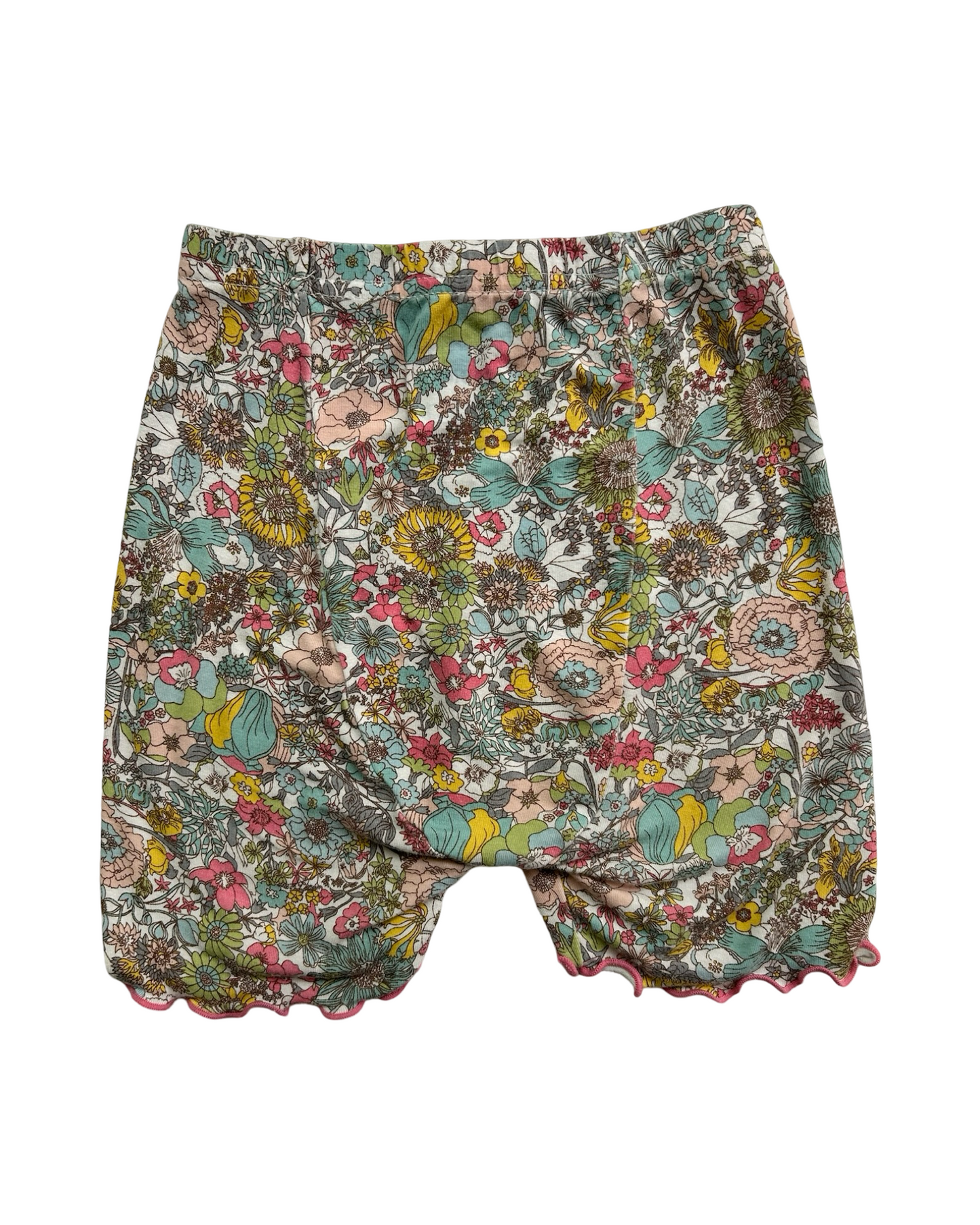 3T Toddler Girl Vaenait Baby Floral Sleepwear Pjs Top, One Piece.