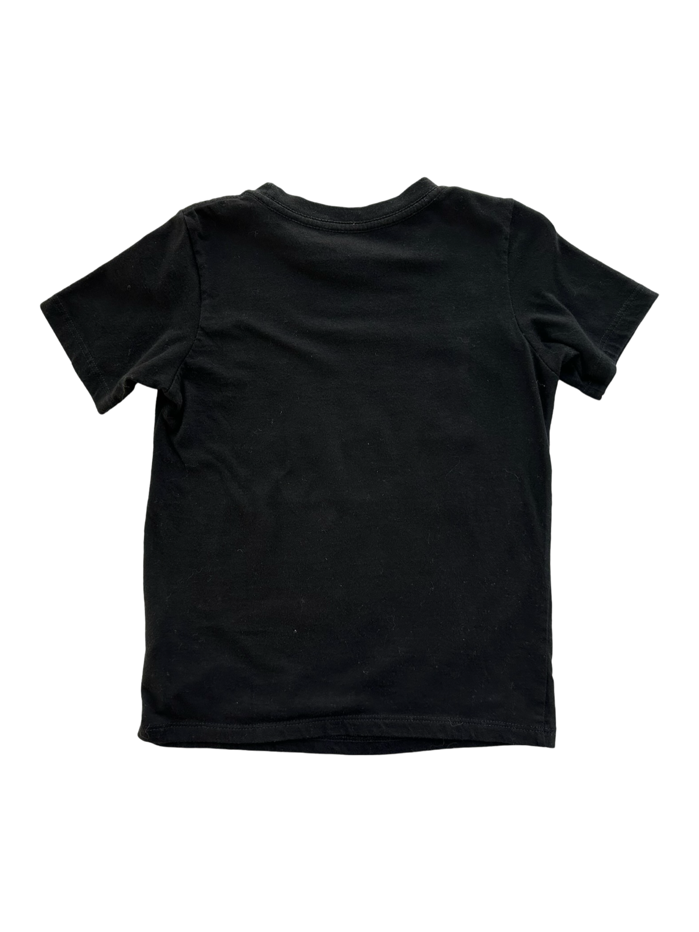 4T Toddler Boy Black The Childrens Place Short Sleeve This is My Inside Voice Graphic T-Shirt