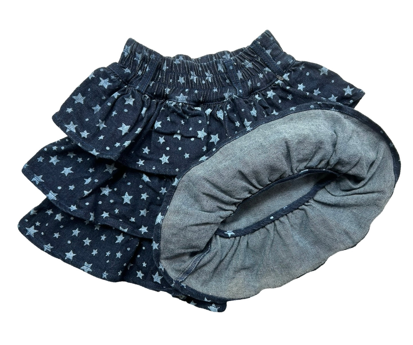 2T Toddler Girls Mustard Pie Ruffle Patriotic / ⭐️ ⭐️ ⭐️ Skirt.