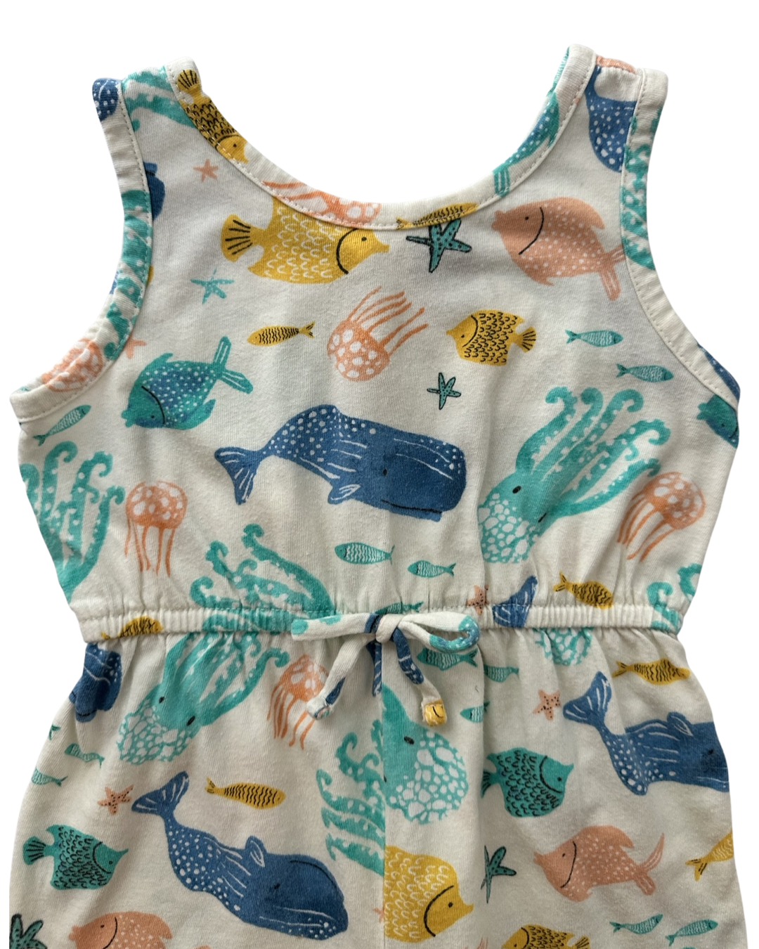 18M-24M Baby Girl Old Navy Sea Life Romper