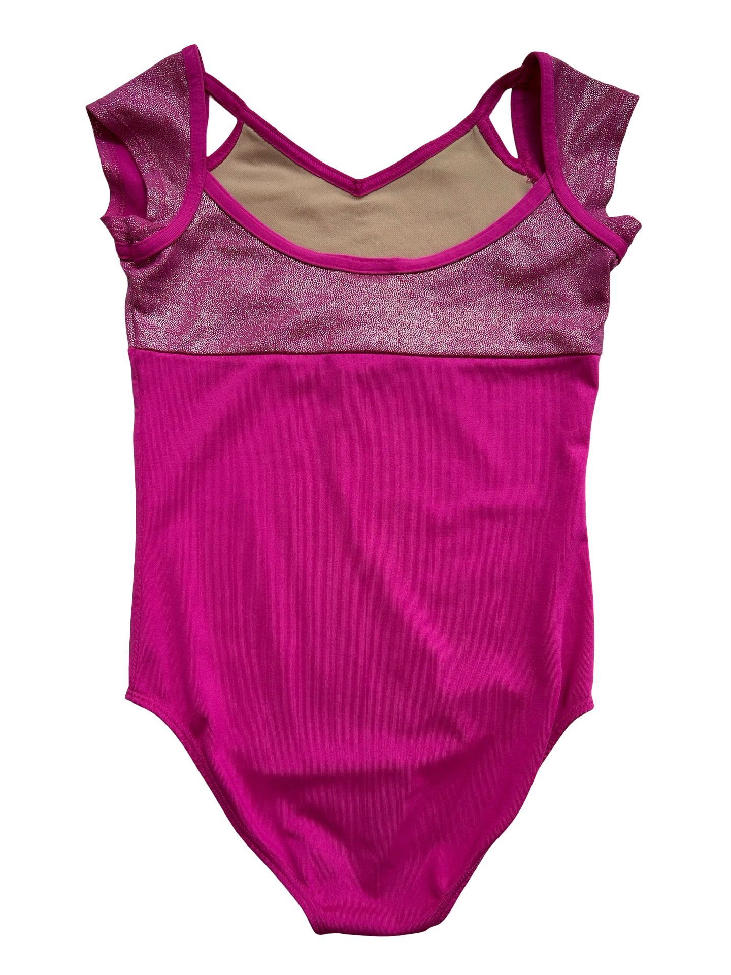 6T S/CH/P Toddler Girls Future Star Capezio Hot Pink Gymnastic Leotard.