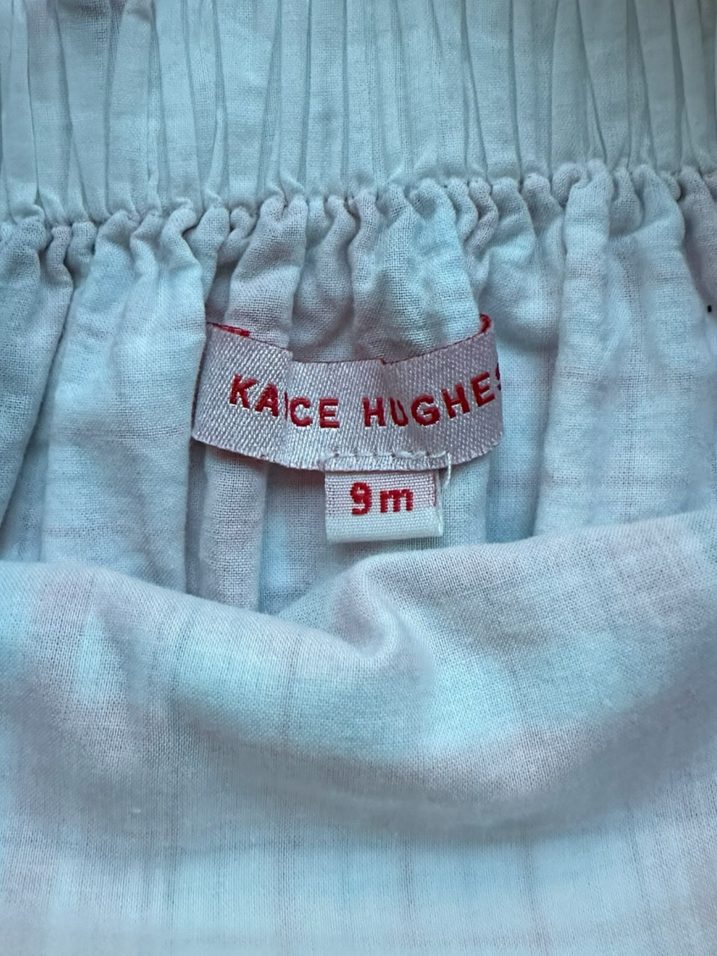 9M Baby Boy’s Kayce Hughes Checkered Bubble Romper