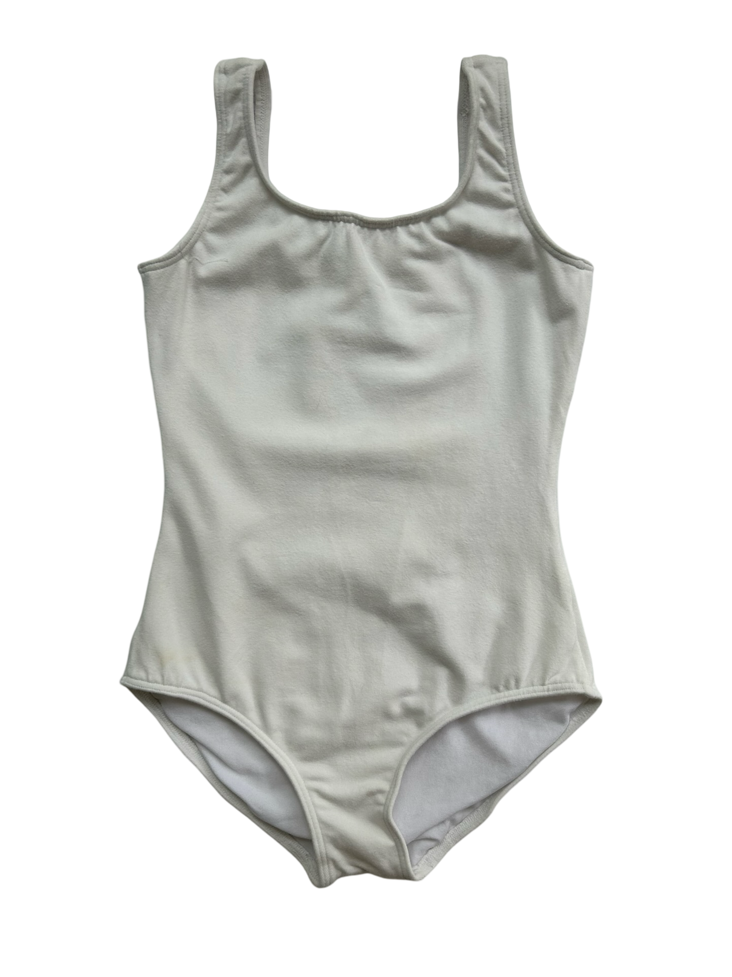 6x Girls / 7Y Youth Girls White Bloch Ballet Dance Leotard