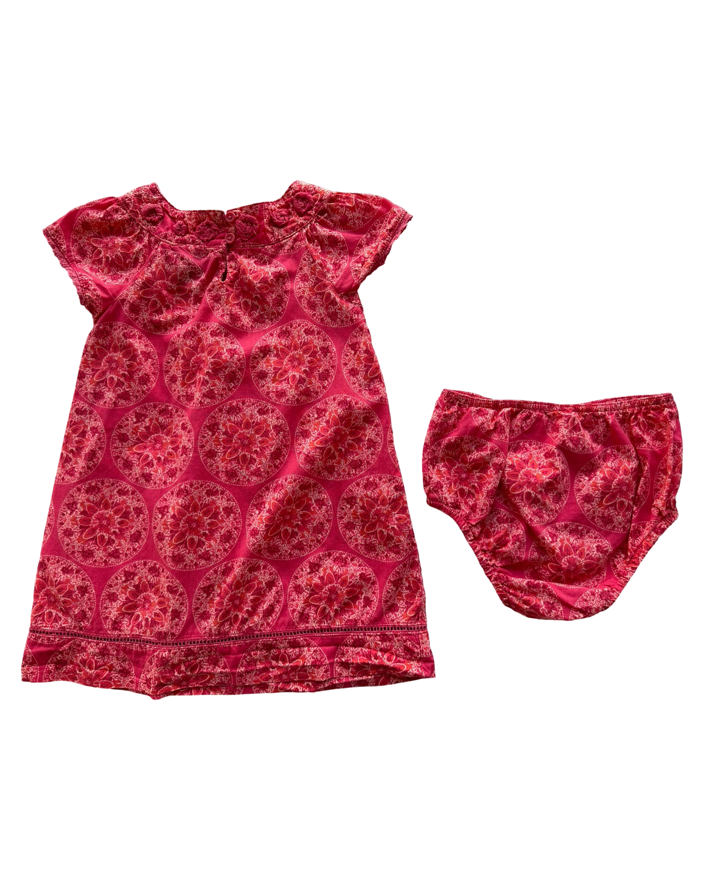 24M Baby Girl Calypso St. Barth By Target Floral 2 Pieces Set