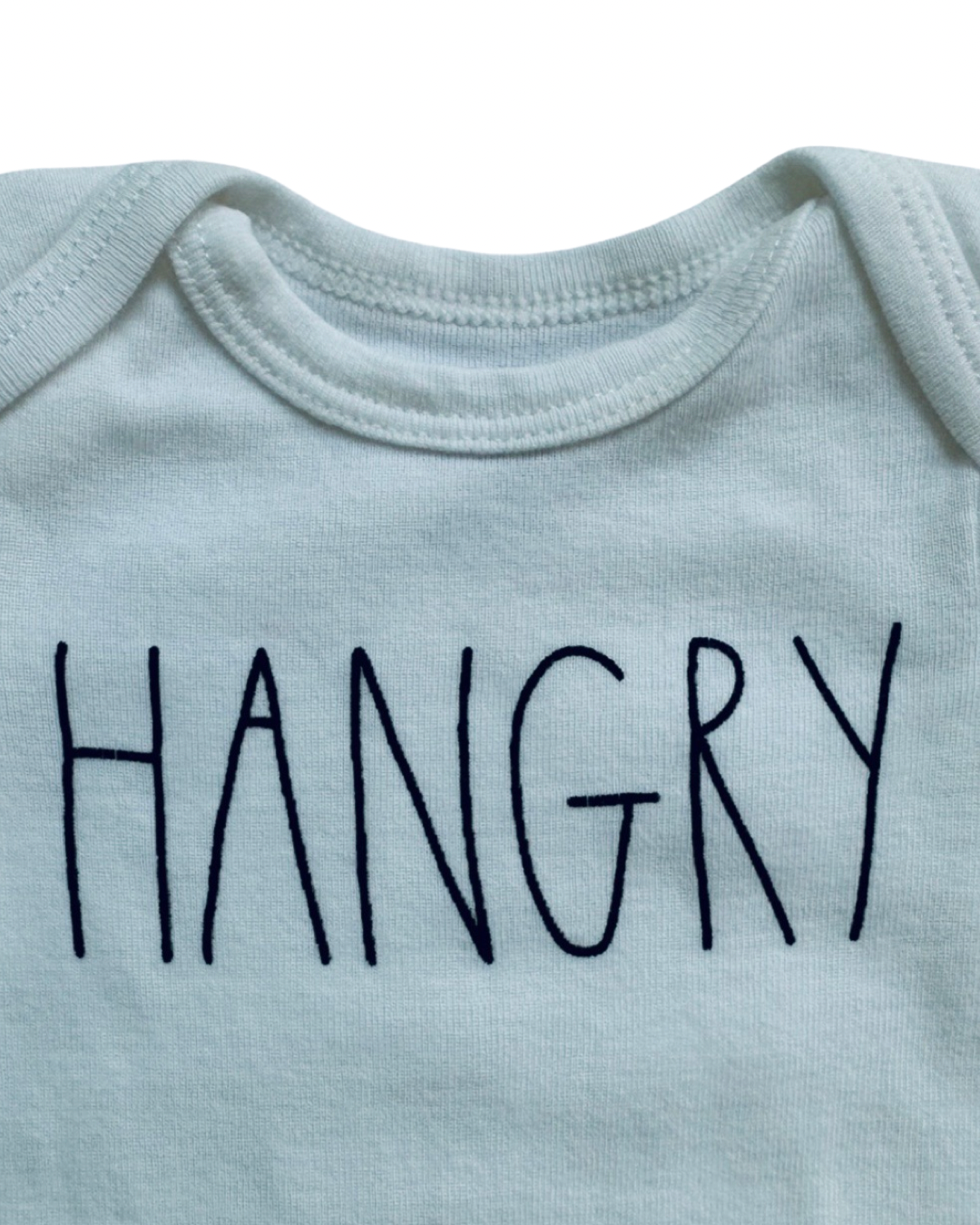 0-3M Baby Boy / Girl Rae Dunn White Onesies