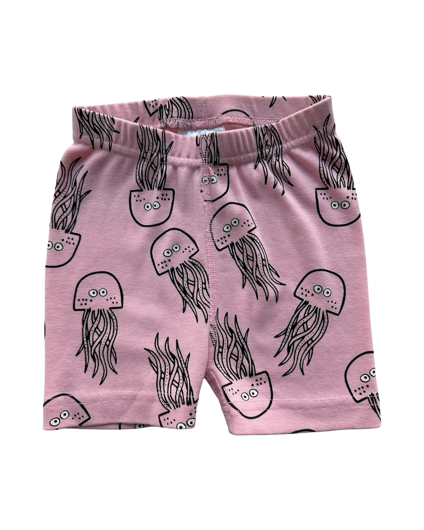 4T Toddler Girls Hanna Andersson Jellyfish Organic Cotton Pjs 2 Pieces Set