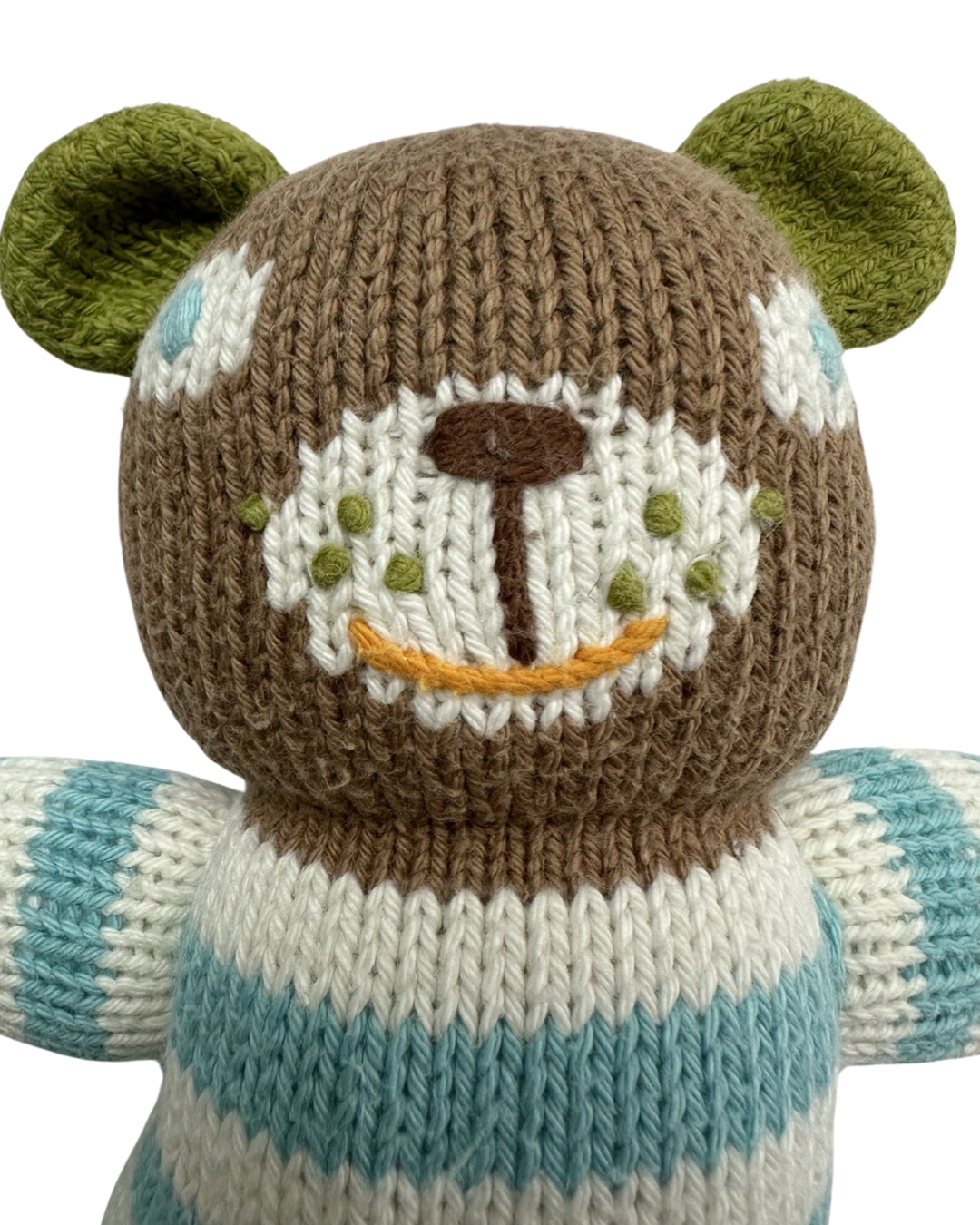 Blabla Kids 12" Berry the Bear Knit Handmade Plush